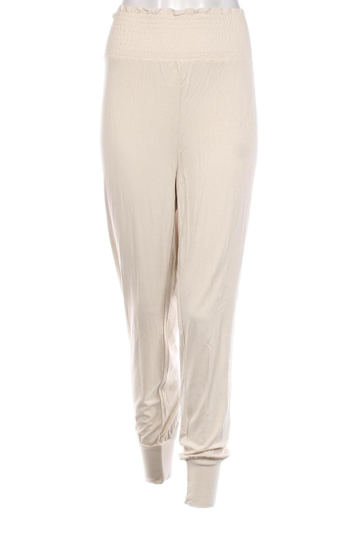 Γυναικείο παντελόνι Blacc, Μέγεθος L, Χρώμα Εκρού, Τιμή 8,54 €
