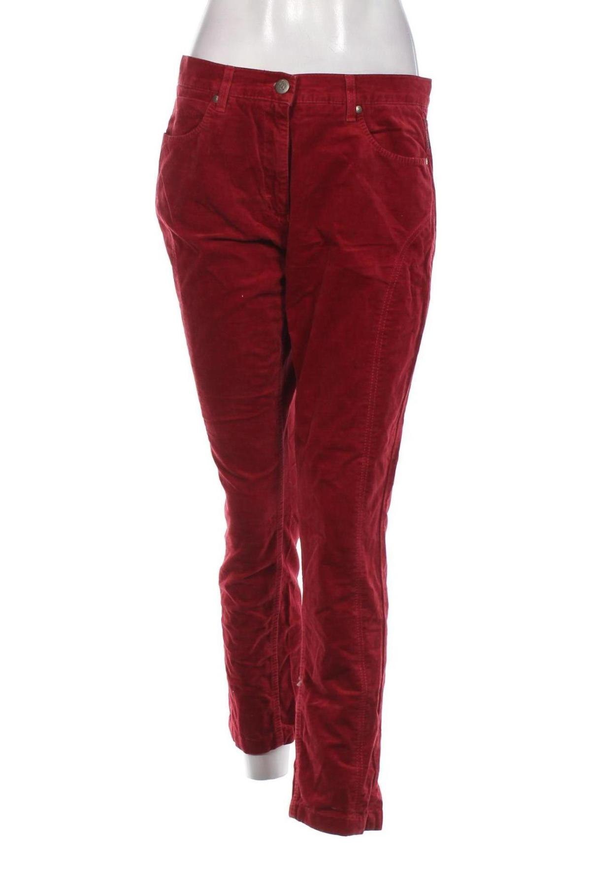 Γυναικείο παντελόνι Brax, Μέγεθος L, Χρώμα Κόκκινο, Τιμή 6,67 €