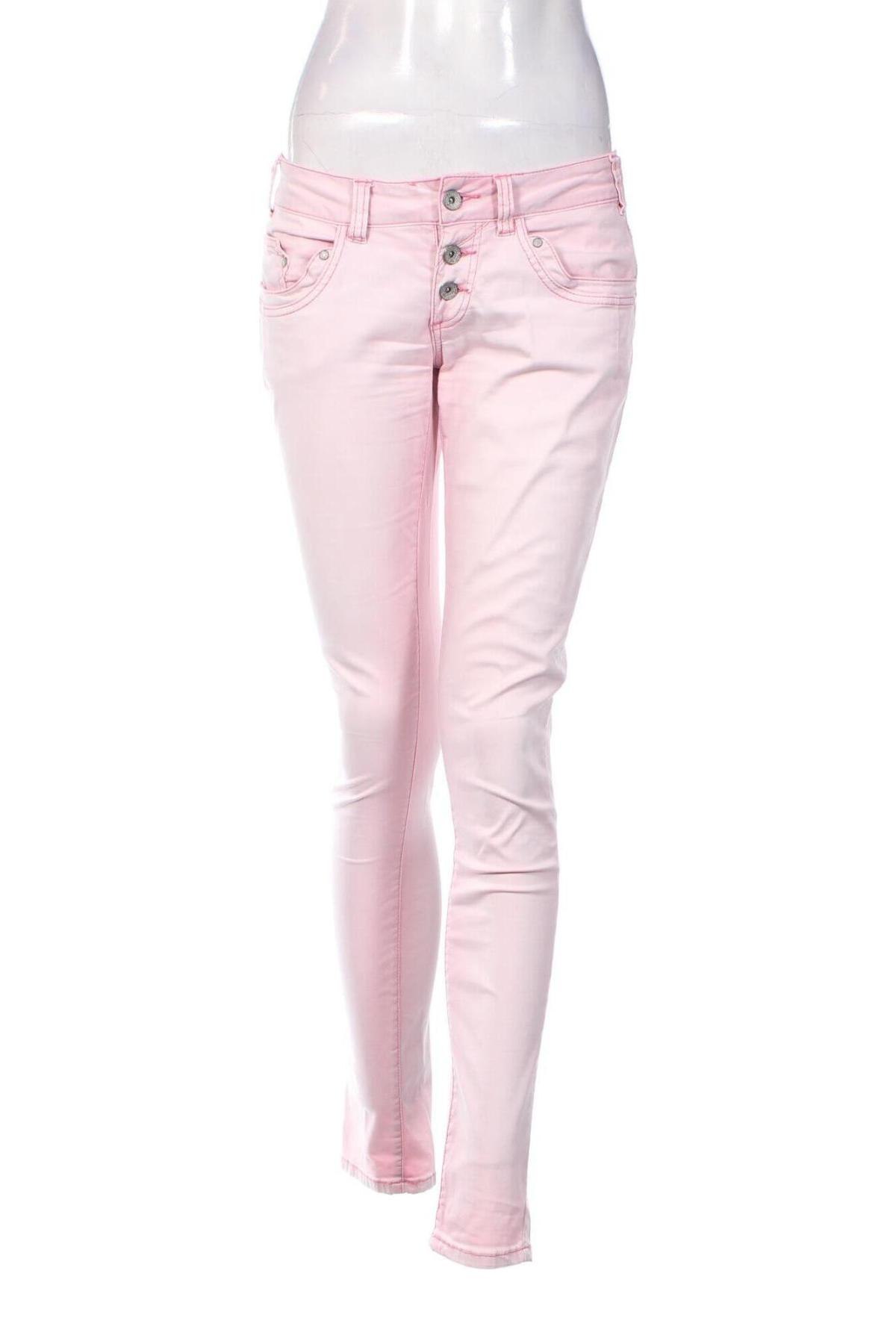 Damskie spodnie Buena Vista, Rozmiar S, Kolor Różowy, Cena 33,71 zł