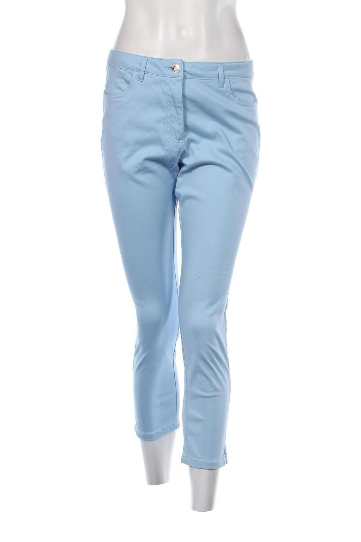 Дамски панталон Burton of London, Размер M, Цвят Син, Цена 87,00 лв.