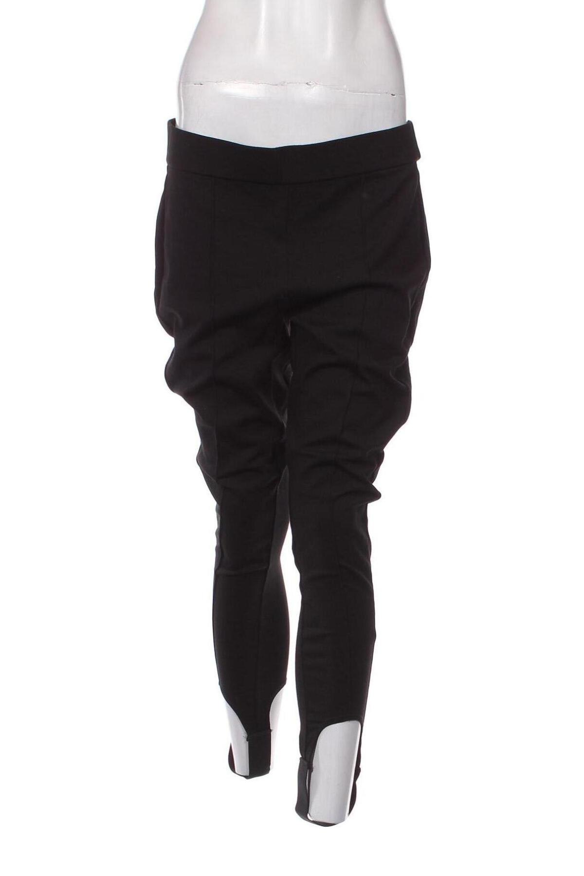 Дамски панталон C&A, Размер L, Цвят Черен, Цена 7,25 лв.