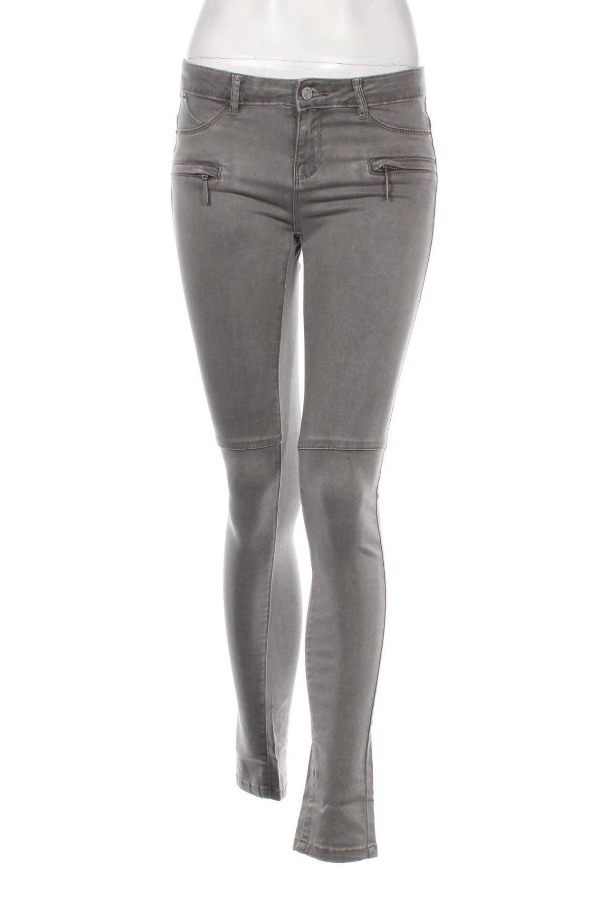 Дамски панталон Camaieu, Размер S, Цвят Сив, Цена 16,56 лв.