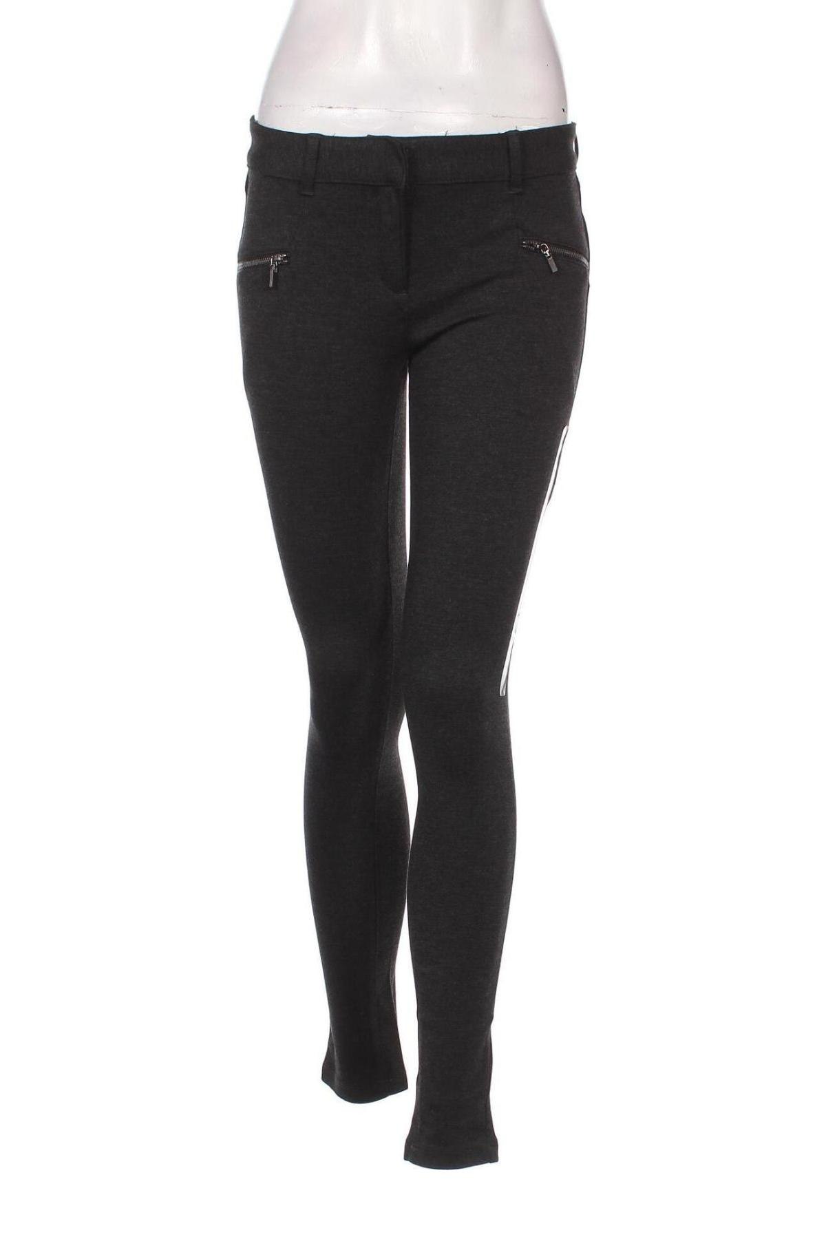 Pantaloni de femei Camaieu, Mărime M, Culoare Gri, Preț 57,50 Lei