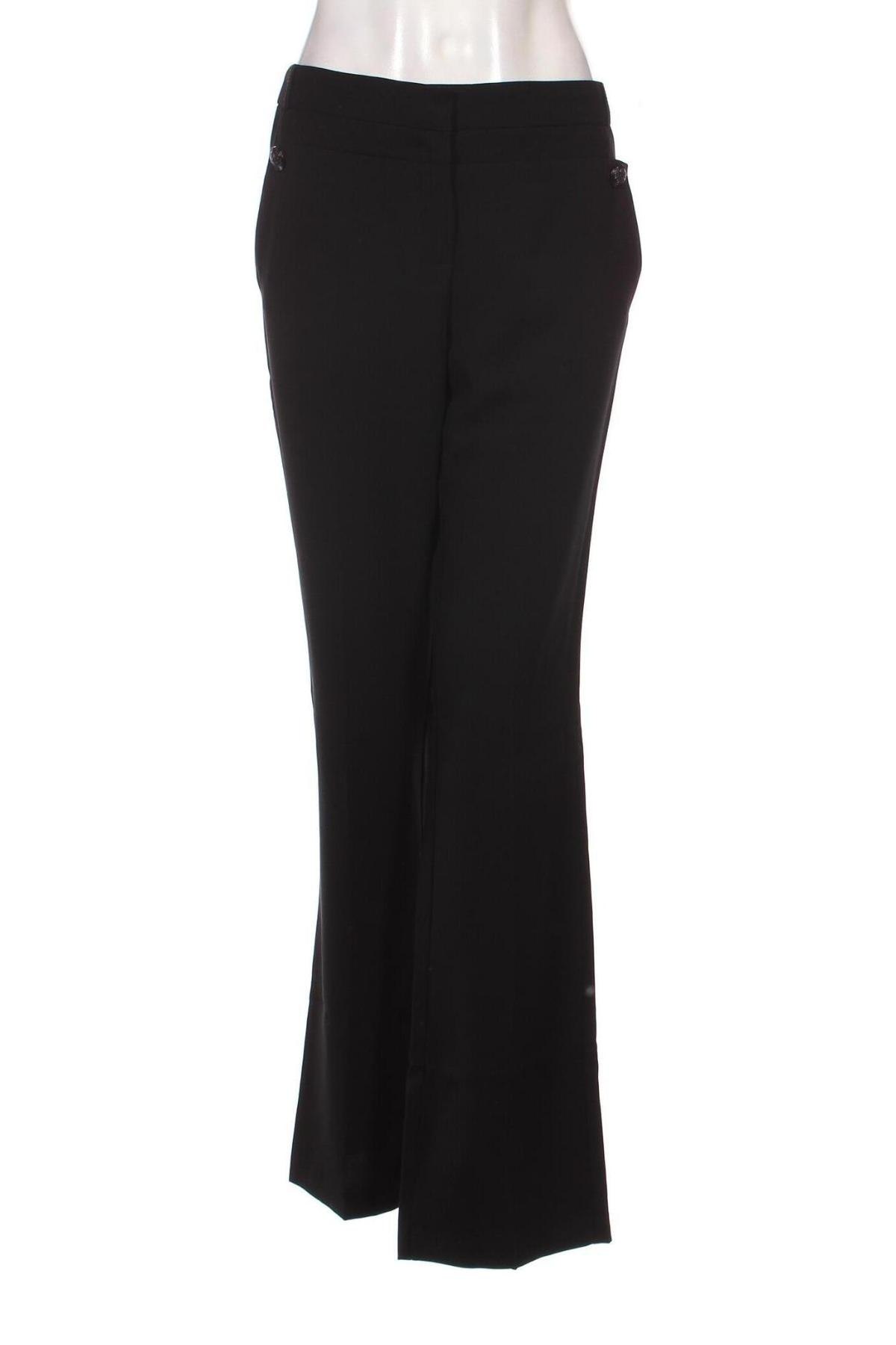 Γυναικείο παντελόνι Camaieu, Μέγεθος M, Χρώμα Μαύρο, Τιμή 7,82 €