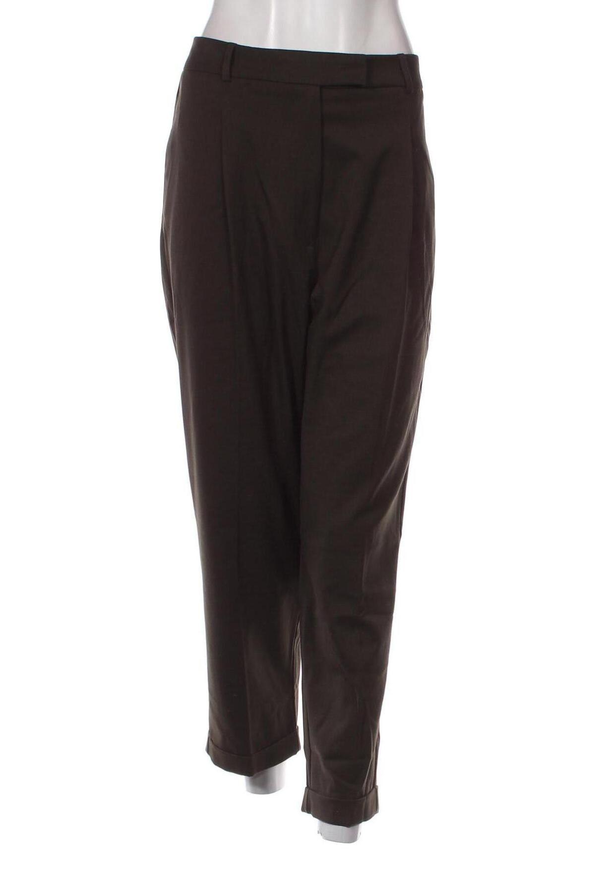 Дамски панталон Camaieu, Размер XL, Цвят Зелен, Цена 14,26 лв.