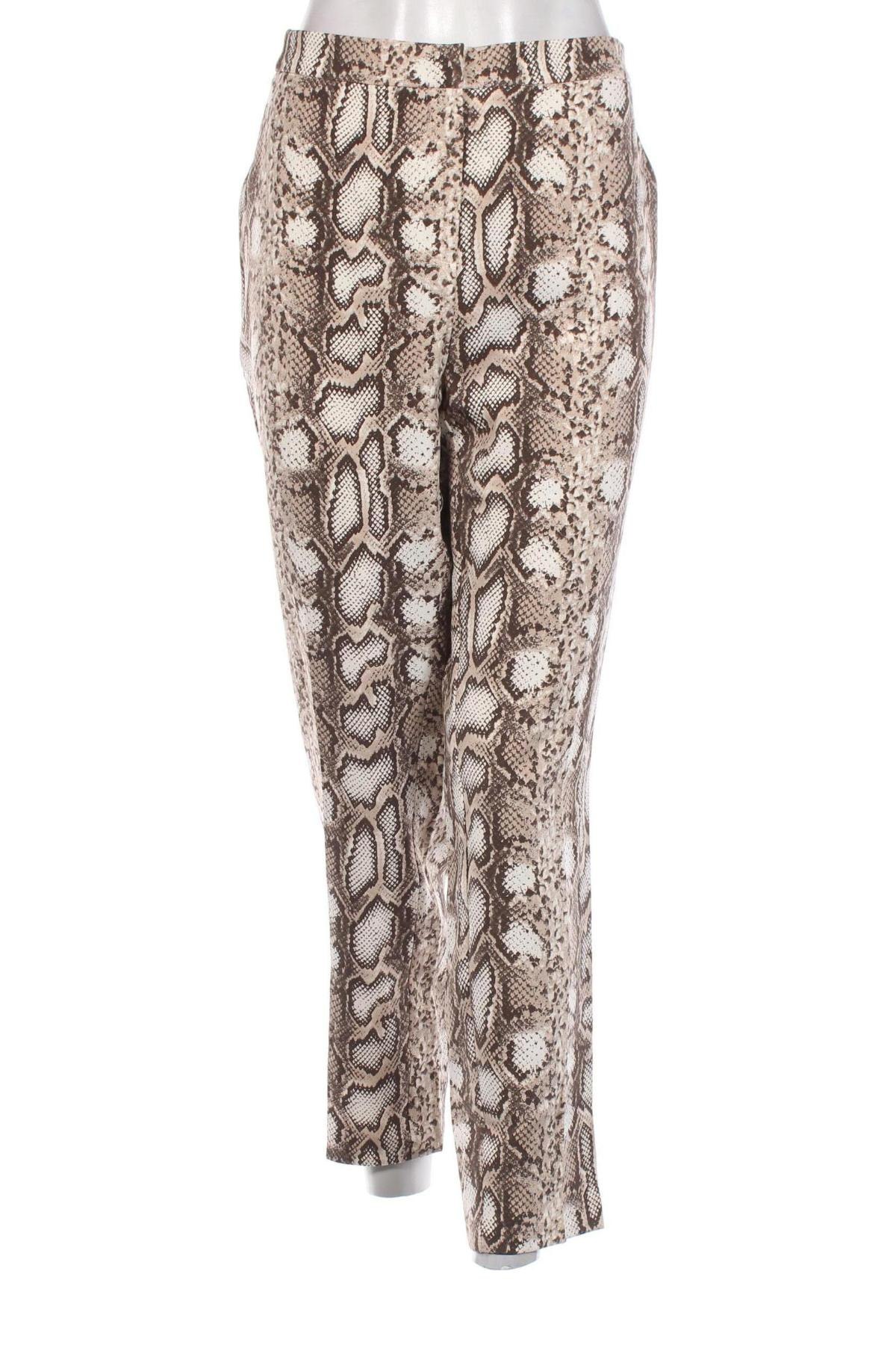 Γυναικείο παντελόνι Camaieu, Μέγεθος XL, Χρώμα Πολύχρωμο, Τιμή 7,59 €