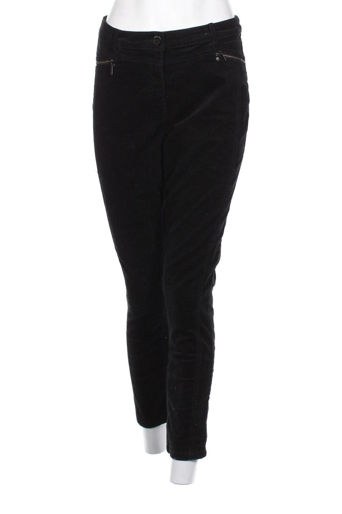 Дамски панталон Canda, Размер M, Цвят Черен, Цена 6,67 лв.