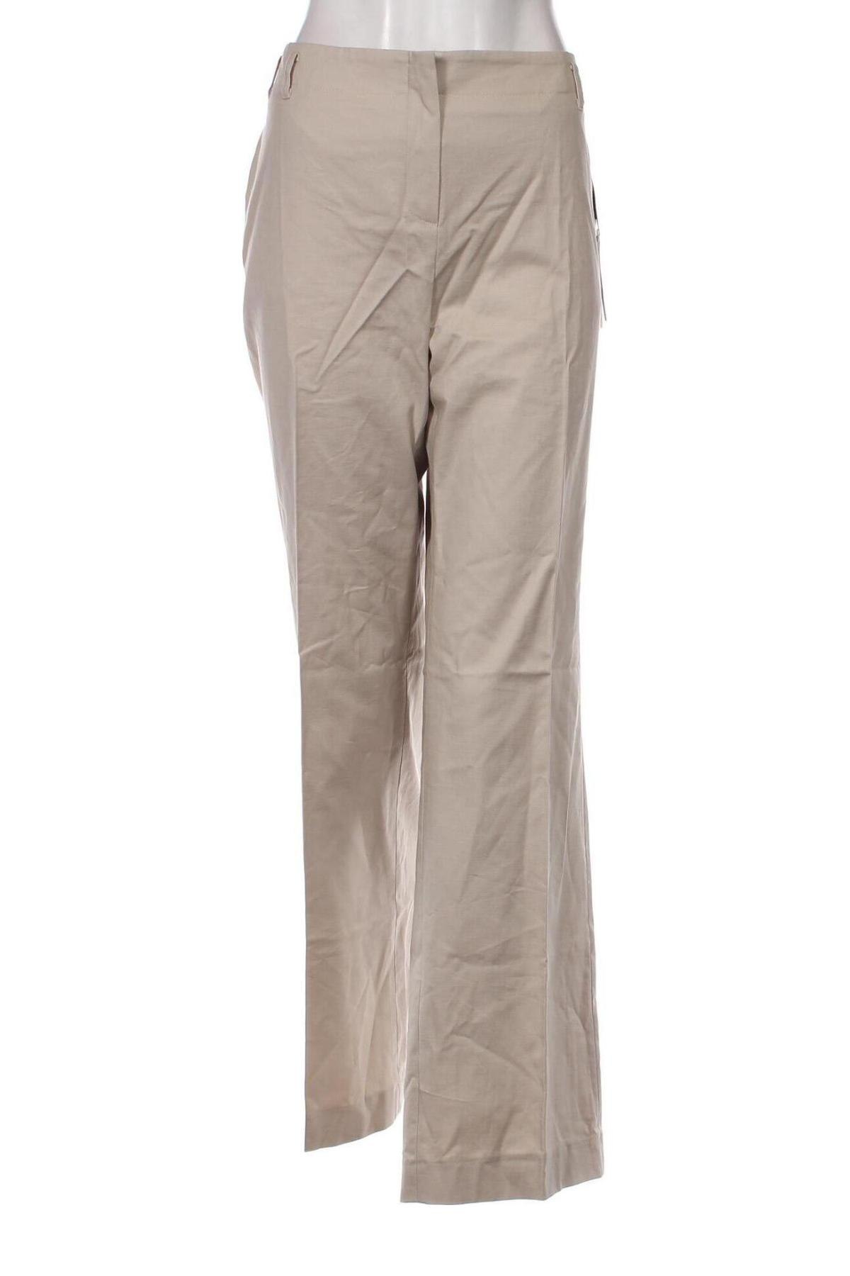 Γυναικείο παντελόνι Caroll, Μέγεθος XL, Χρώμα  Μπέζ, Τιμή 41,39 €