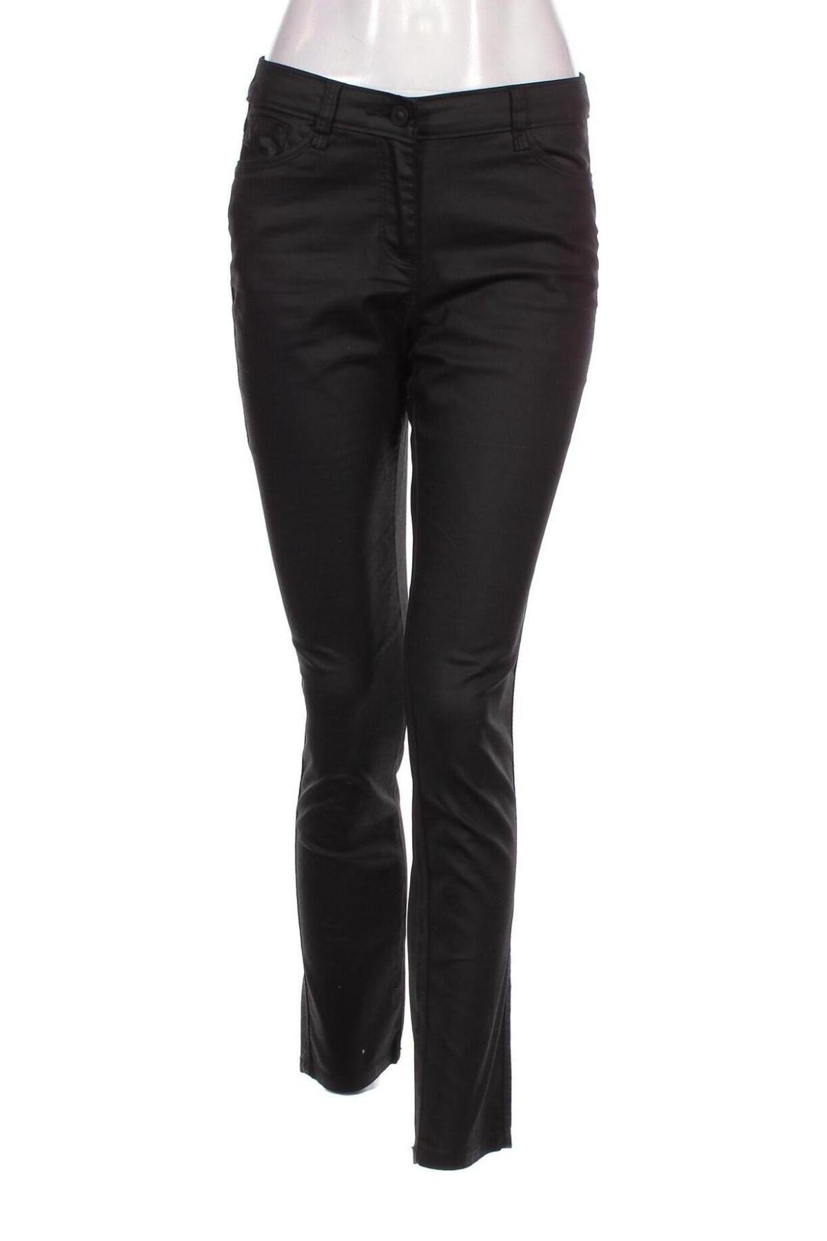 Pantaloni de femei Cecil, Mărime M, Culoare Negru, Preț 24,80 Lei