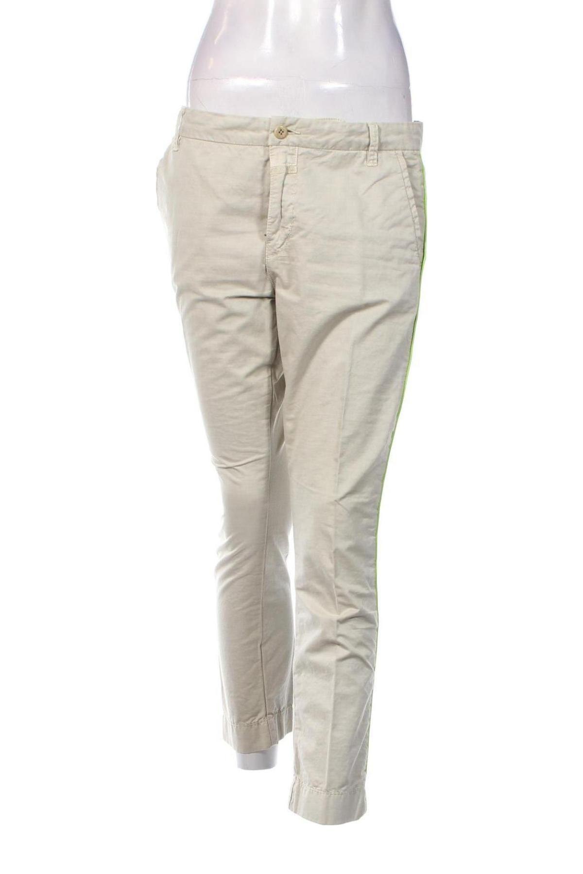 Pantaloni de femei Closed, Mărime L, Culoare Bej, Preț 92,11 Lei