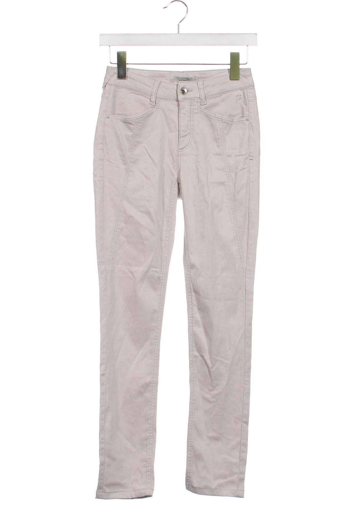 Дамски панталон Comma,, Размер XS, Цвят Сив, Цена 6,86 лв.