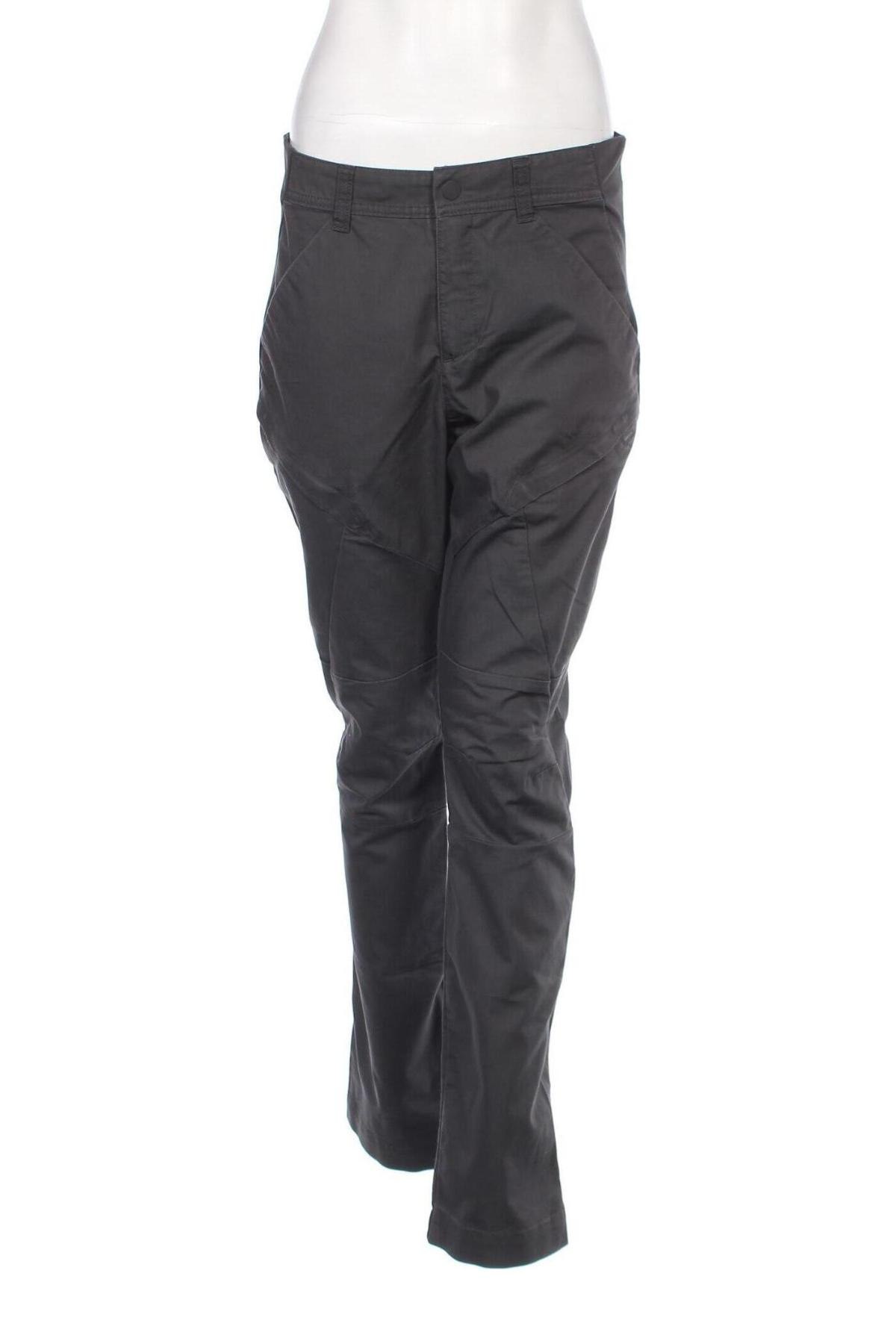 Damenhose Decathlon, Größe L, Farbe Grau, Preis 4,45 €