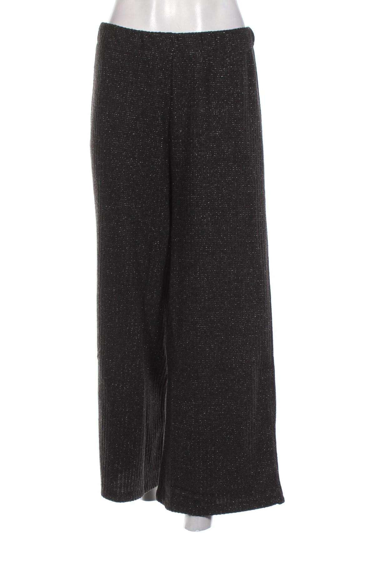 Pantaloni de femei Defacto, Mărime L, Culoare Gri, Preț 151,32 Lei