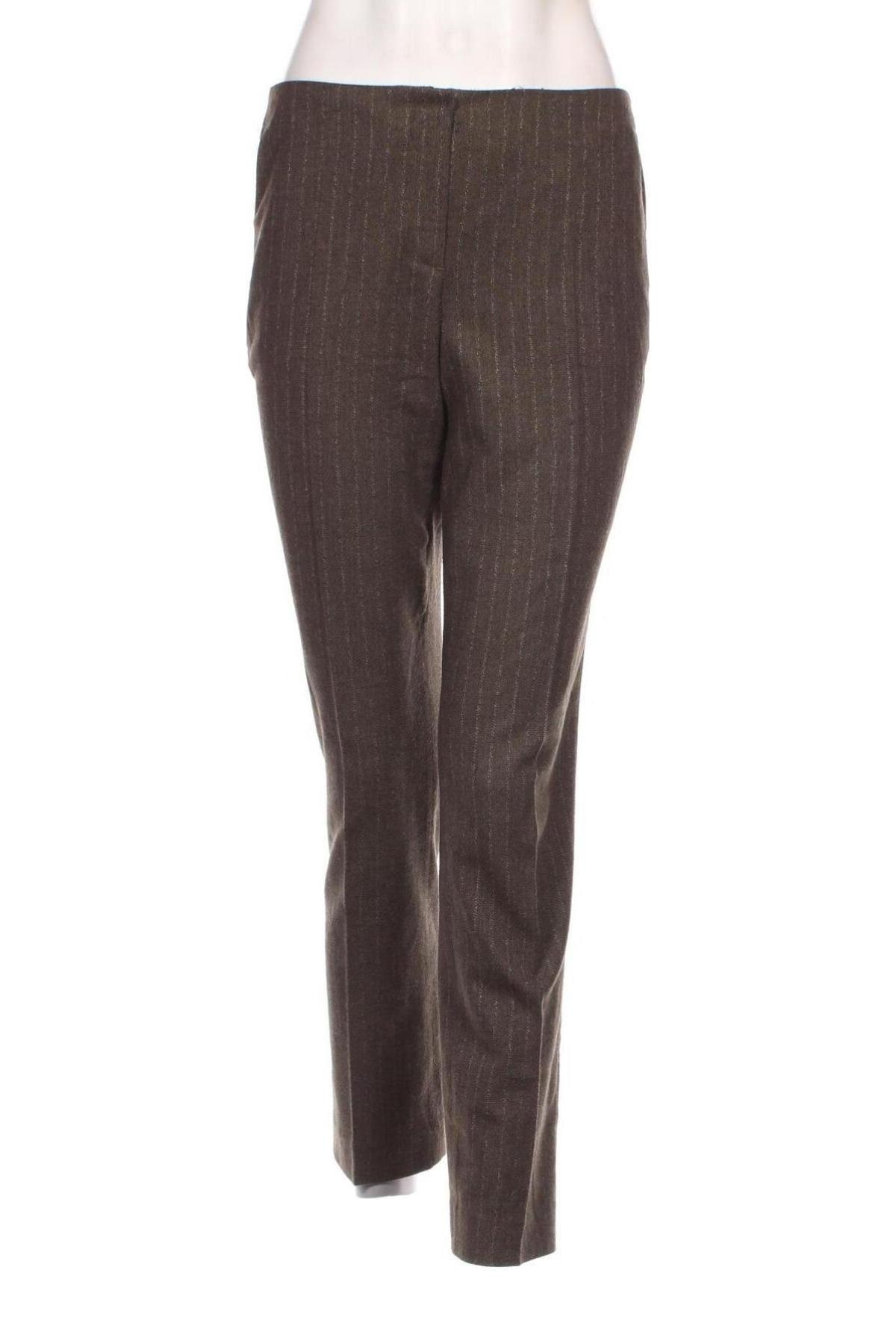 Pantaloni de femei Dika, Mărime S, Culoare Maro, Preț 13,32 Lei