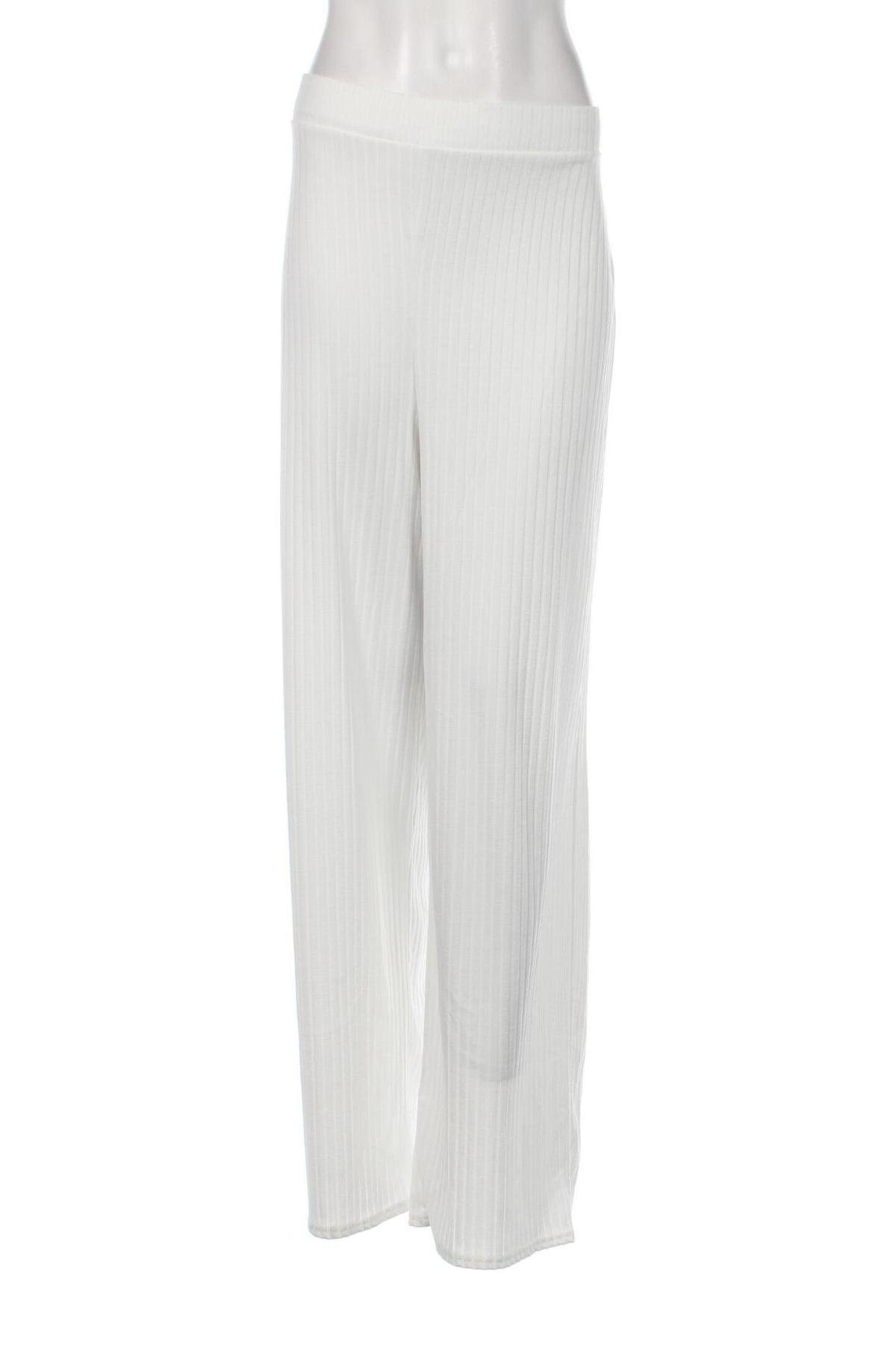 Γυναικείο παντελόνι Dorothy Perkins, Μέγεθος L, Χρώμα Λευκό, Τιμή 8,76 €