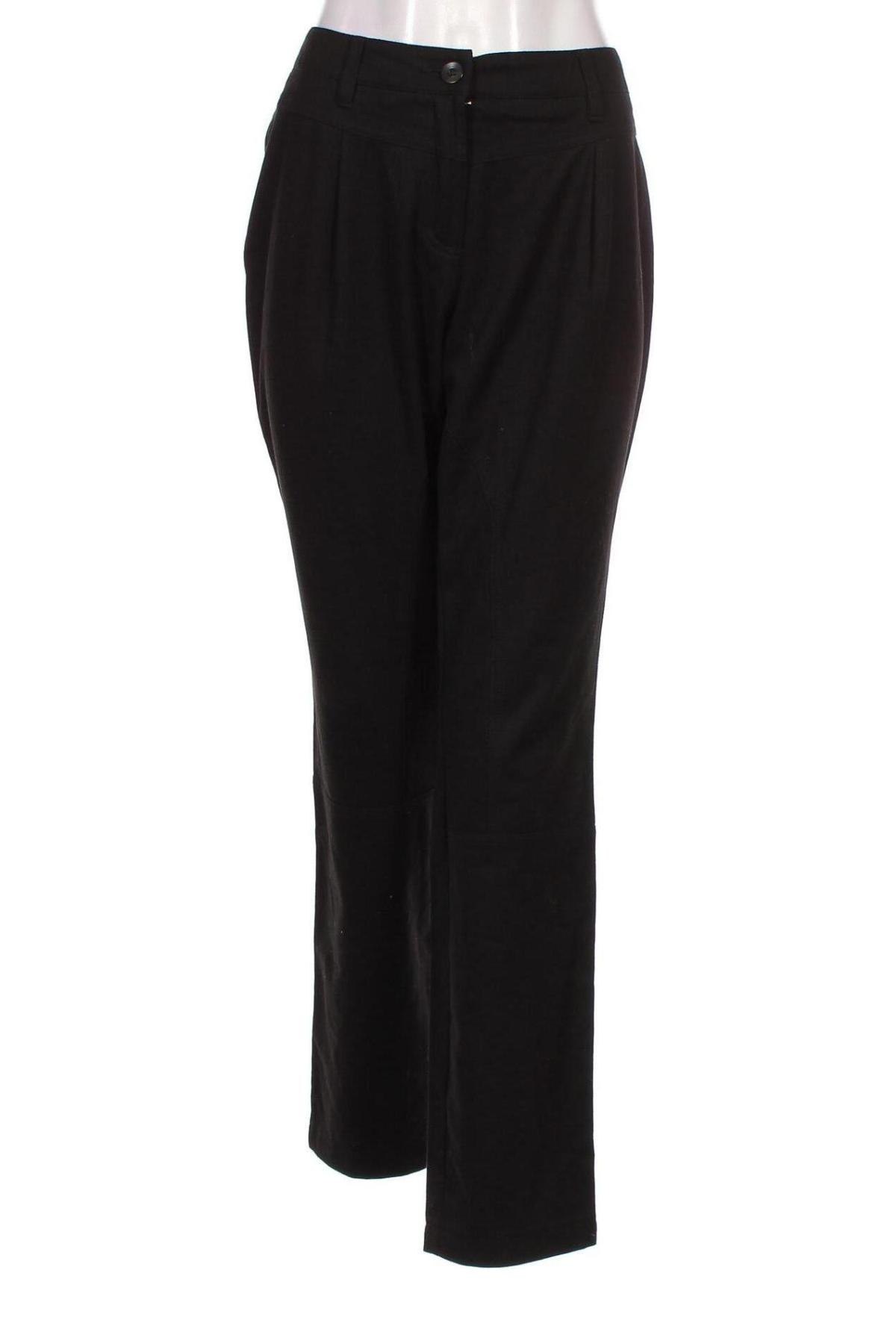 Γυναικείο παντελόνι Elegance, Μέγεθος XL, Χρώμα Μαύρο, Τιμή 5,76 €