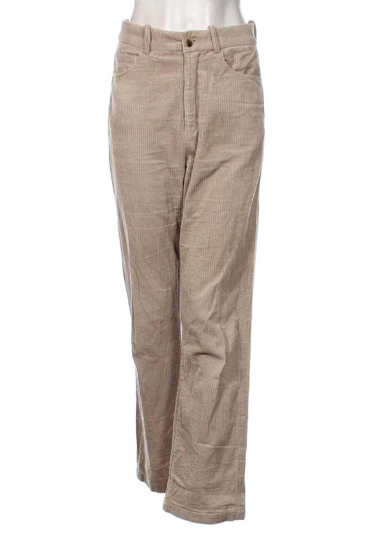 Pantaloni de femei Esprit, Mărime M, Culoare Bej, Preț 17,17 Lei