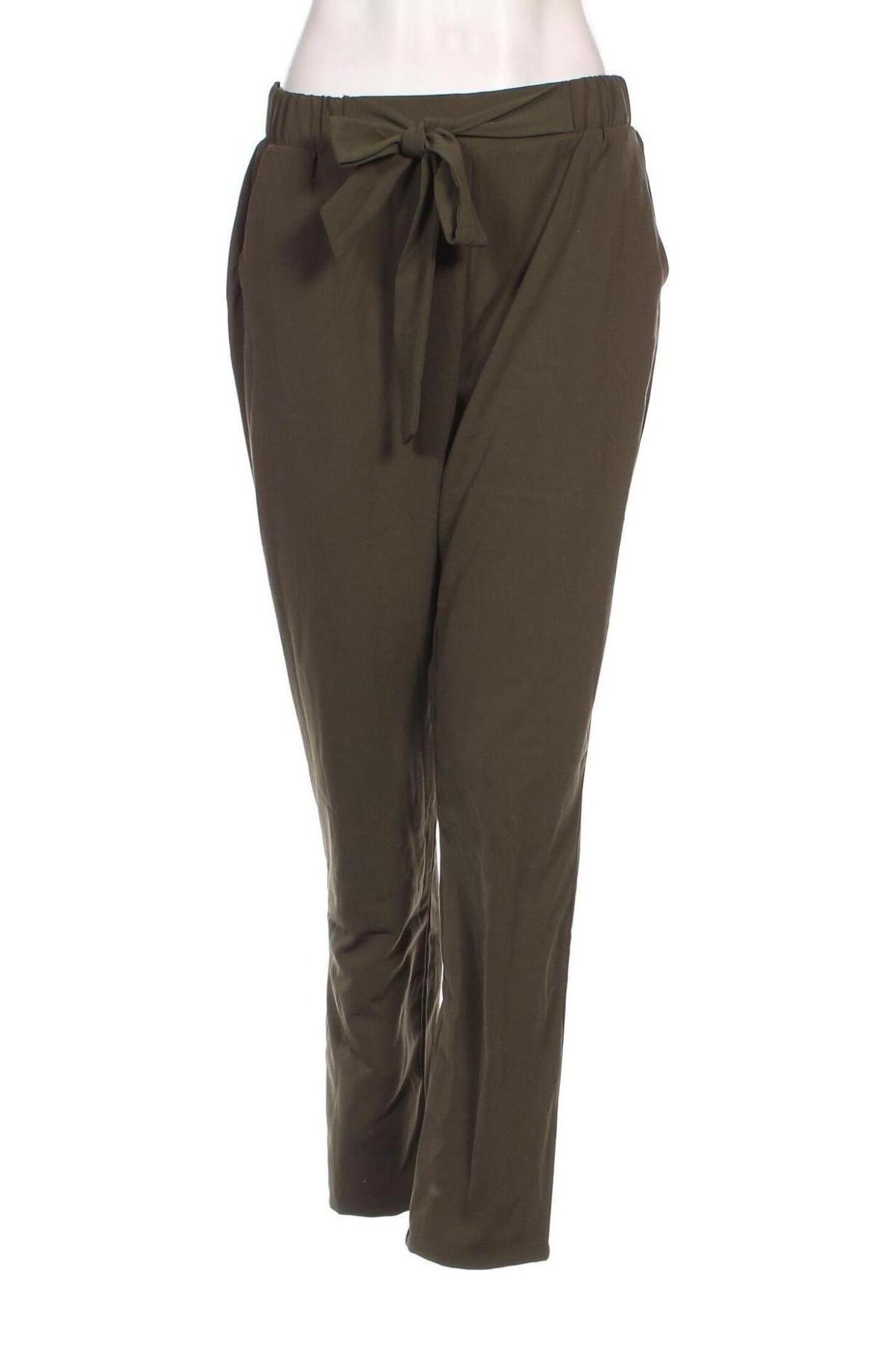 Pantaloni de femei Etam, Mărime M, Culoare Verde, Preț 51,51 Lei
