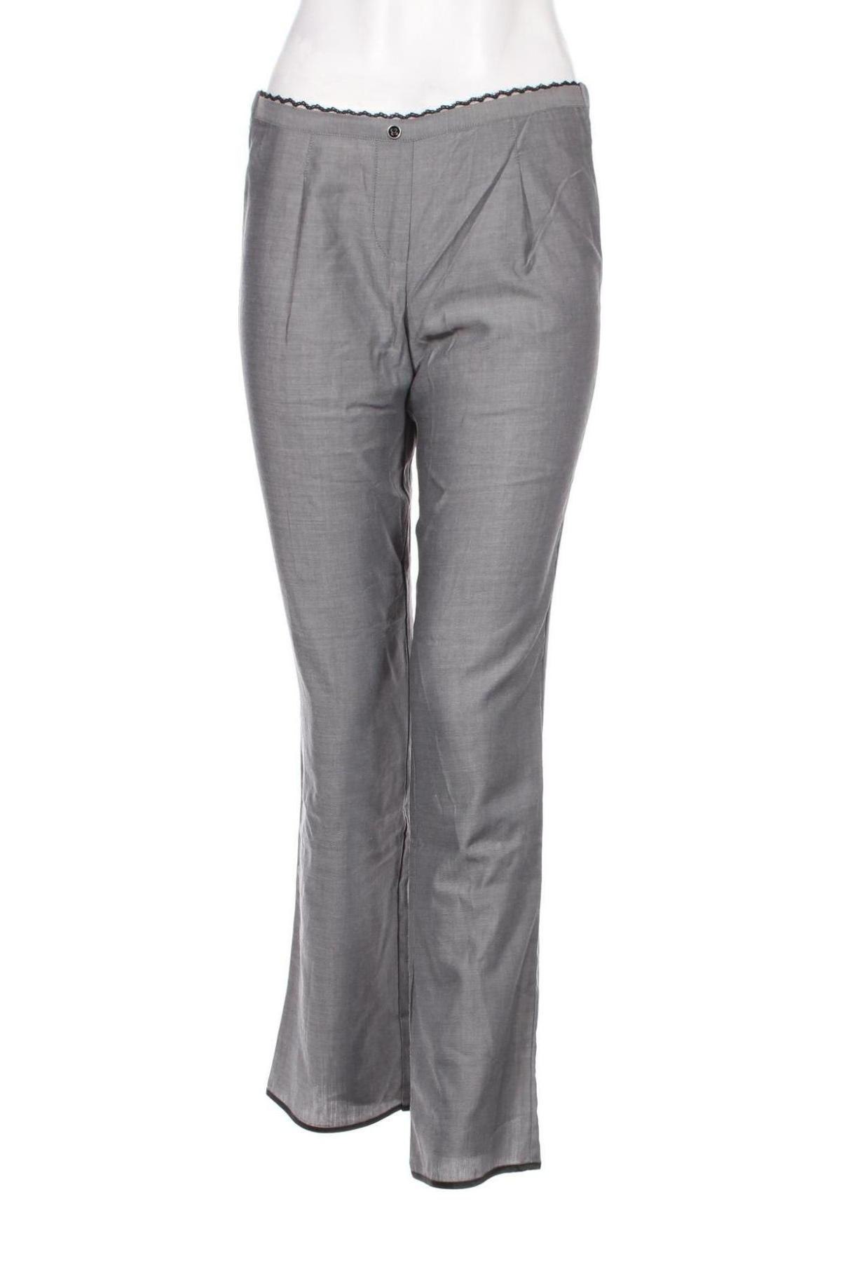 Дамски панталон Etam, Размер XS, Цвят Сив, Цена 17,40 лв.