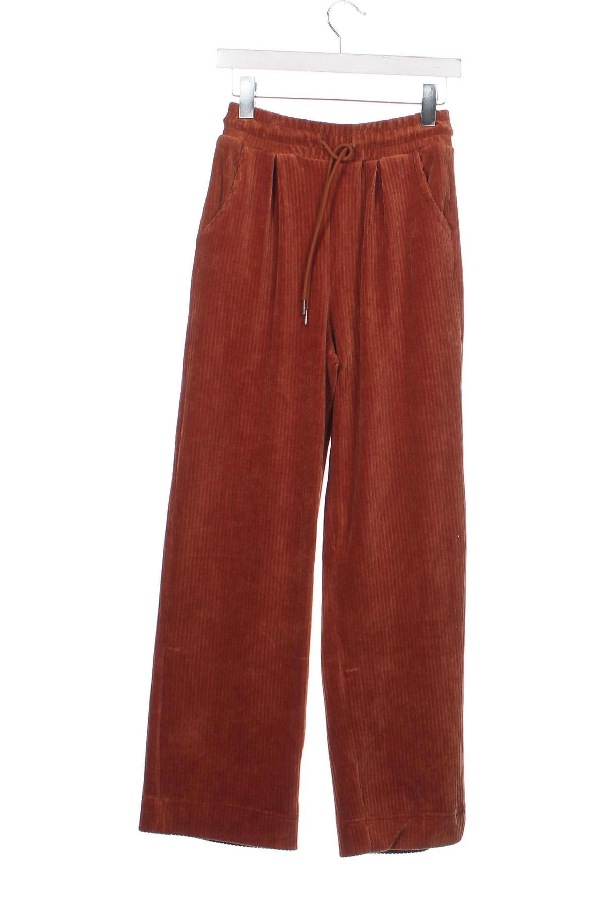 Дамски панталон Etam, Размер XS, Цвят Кафяв, Цена 87,00 лв.