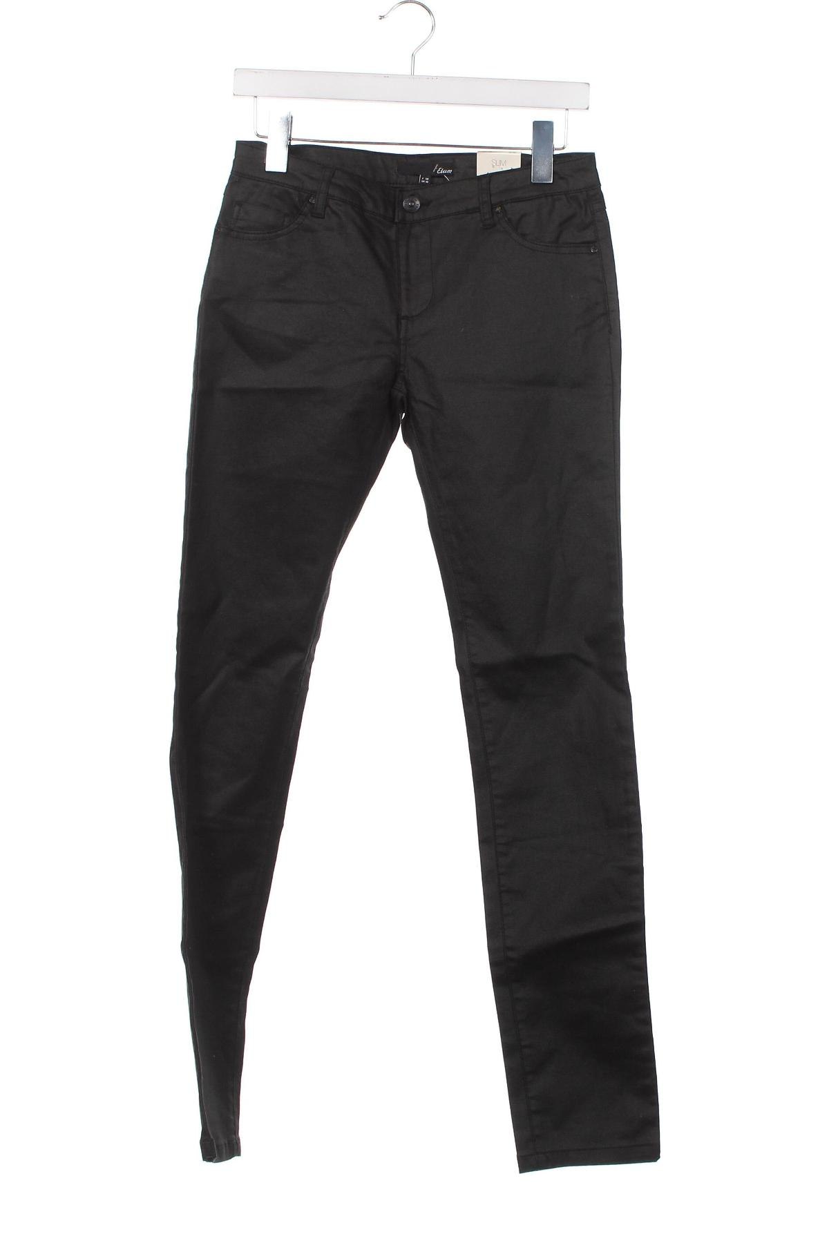 Дамски панталон Etam, Размер M, Цвят Черен, Цена 16,53 лв.