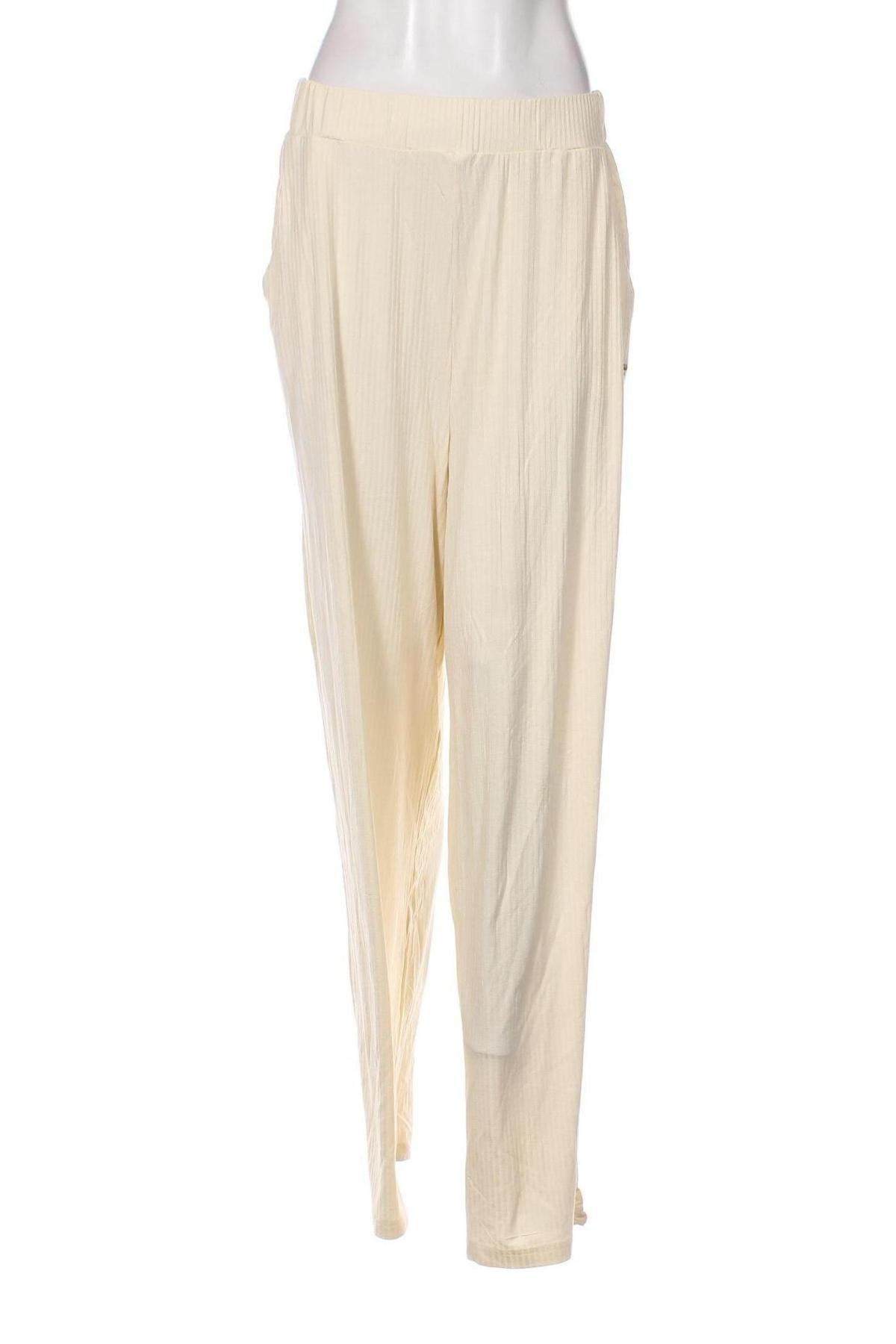Pantaloni de femei FILA, Mărime XL, Culoare Ecru, Preț 60,10 Lei