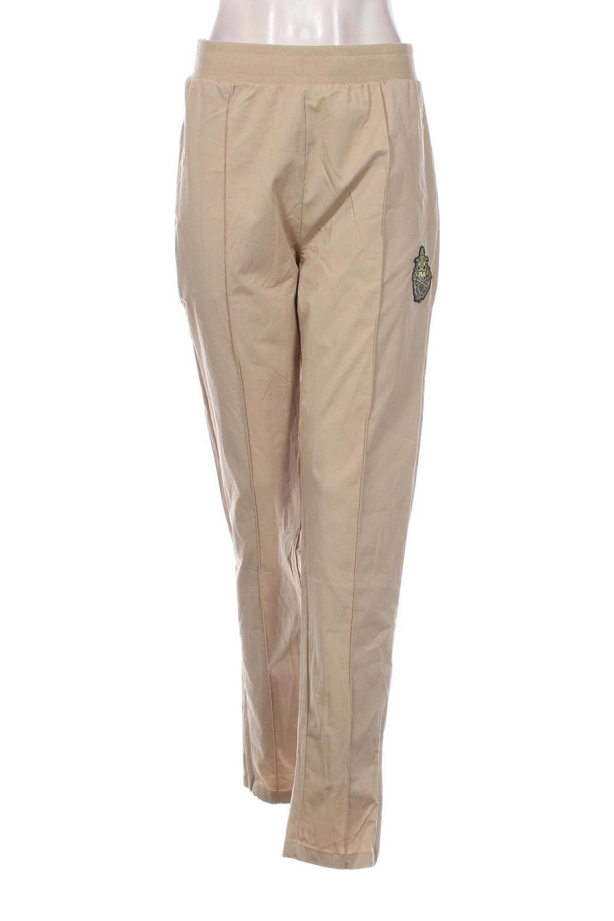 Дамски панталон FILA, Размер XL, Цвят Бежов, Цена 30,45 лв.