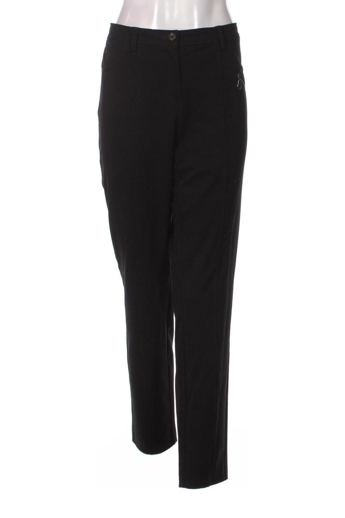 Pantaloni de femei Frank Walder, Mărime XL, Culoare Negru, Preț 83,81 Lei