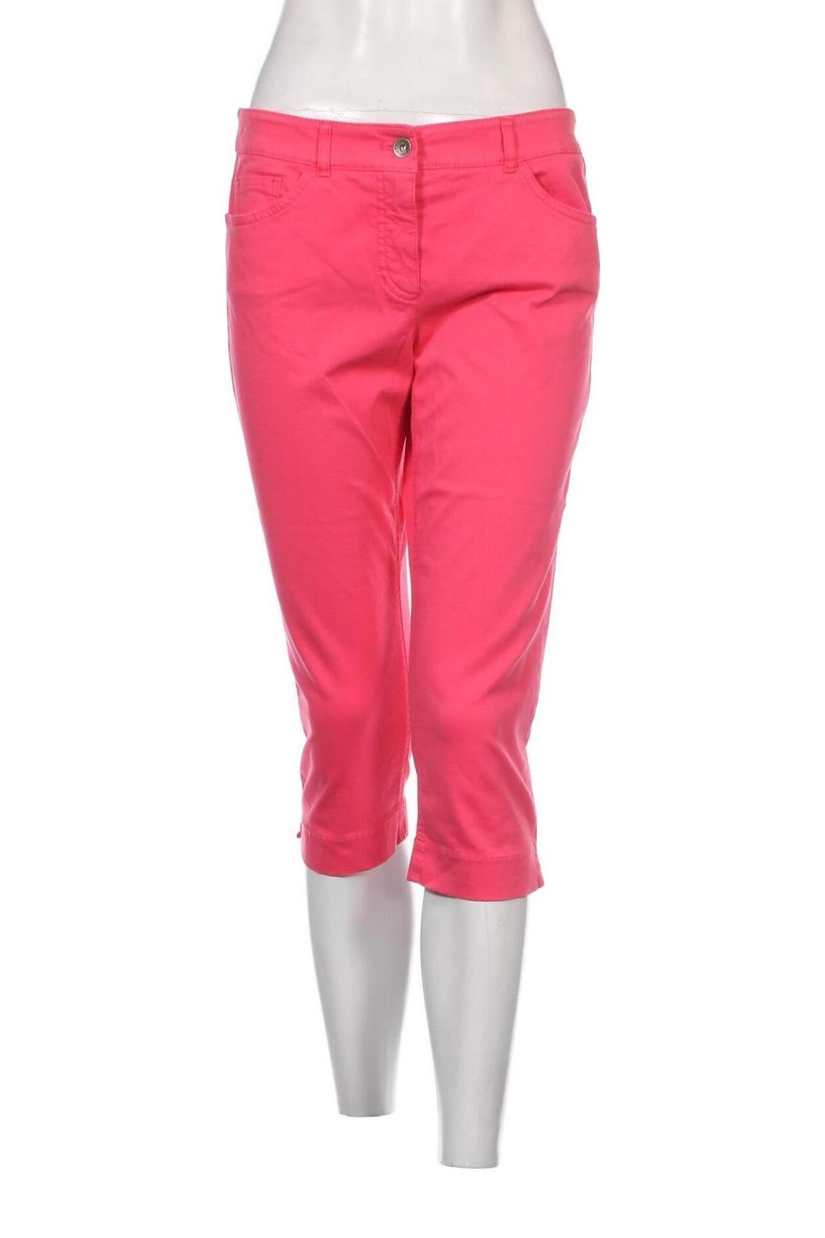 Дамски панталон Gerry Weber, Размер XL, Цвят Розов, Цена 12,25 лв.