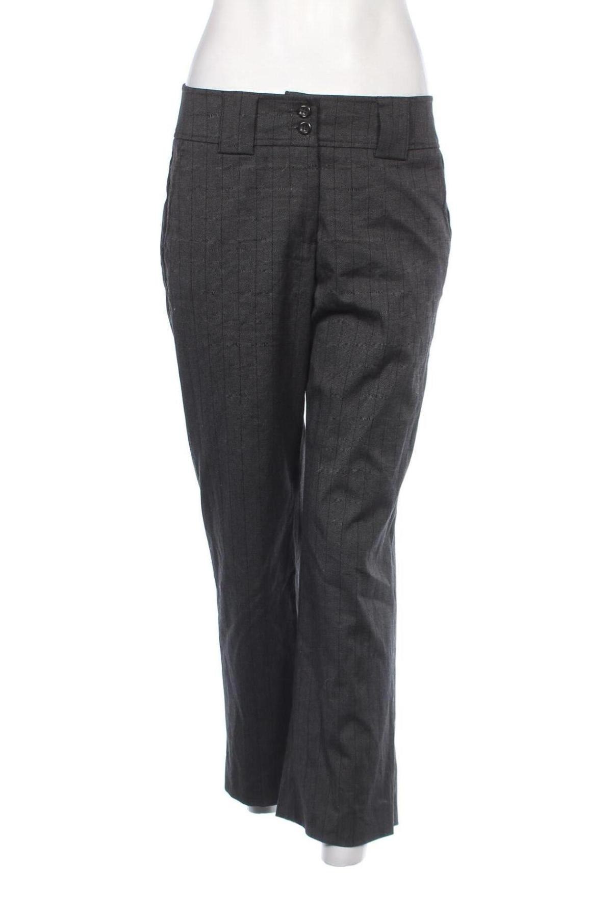 Pantaloni de femei Giada, Mărime M, Culoare Gri, Preț 25,76 Lei