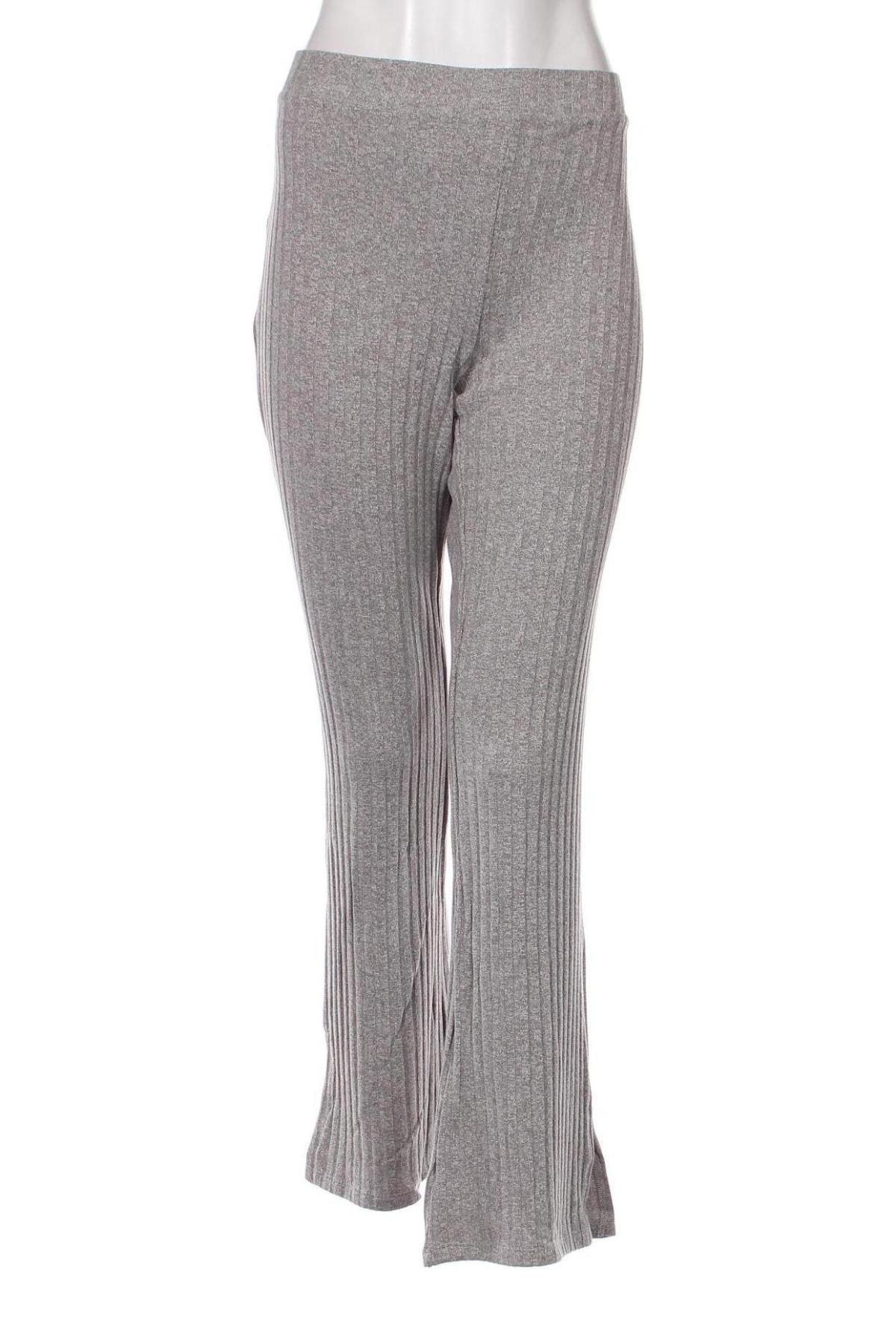 Дамски панталон Gina Tricot, Размер XL, Цвят Сив, Цена 14,04 лв.