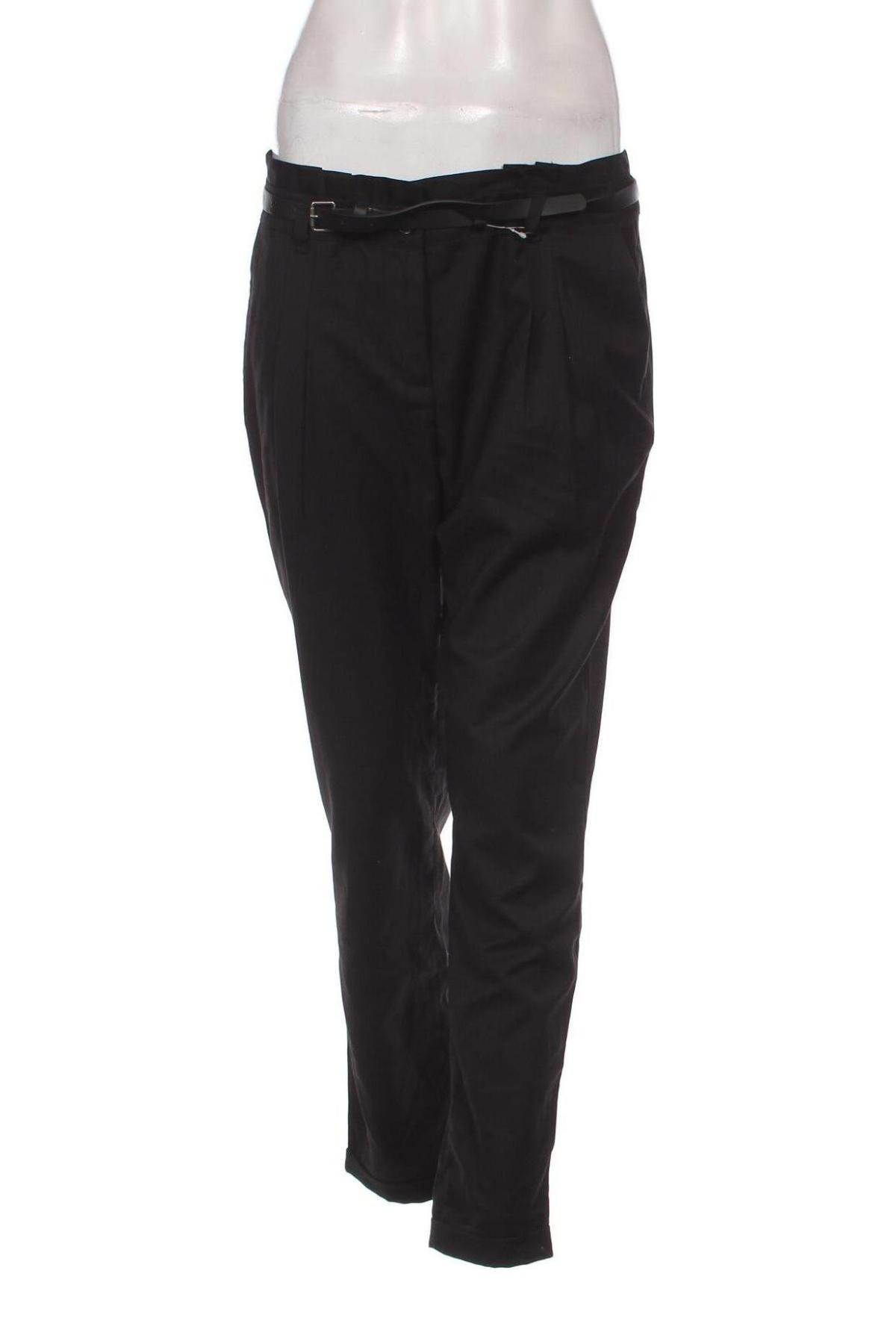 Pantaloni de femei H&M, Mărime M, Culoare Negru, Preț 18,12 Lei