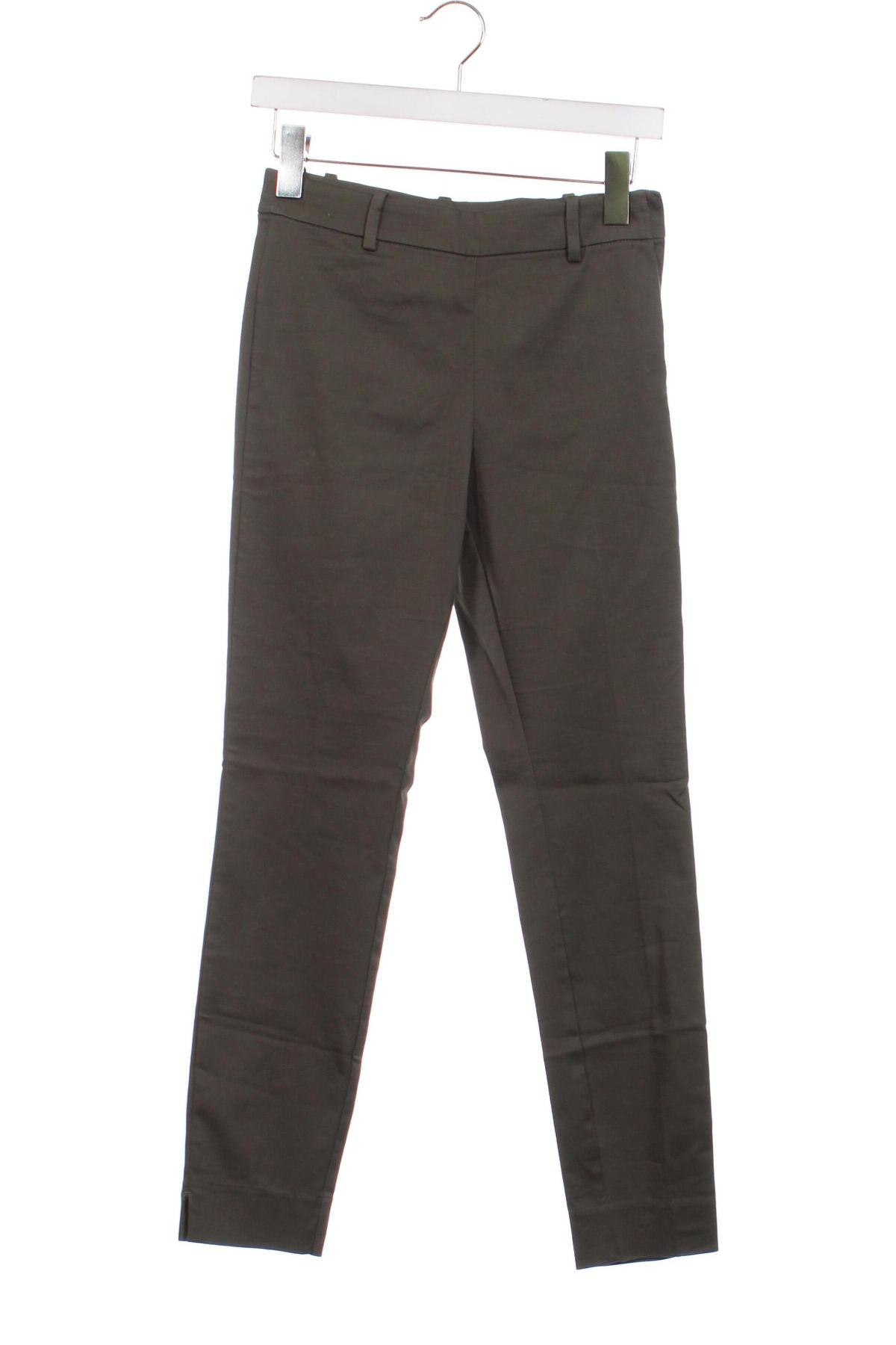 Pantaloni de femei H&M, Mărime XS, Culoare Verde, Preț 16,22 Lei
