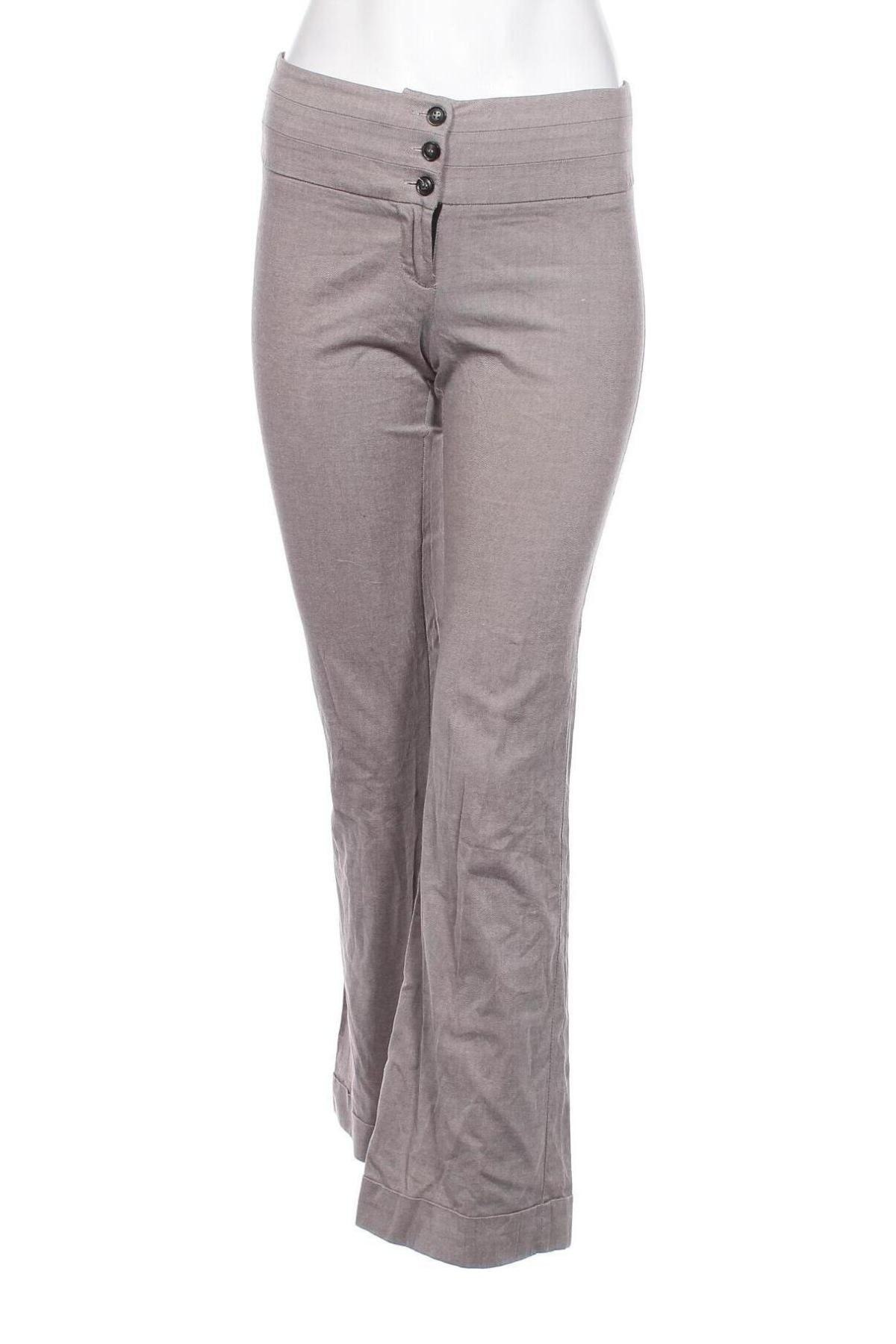 Γυναικείο παντελόνι H&M, Μέγεθος XS, Χρώμα Γκρί, Τιμή 3,59 €