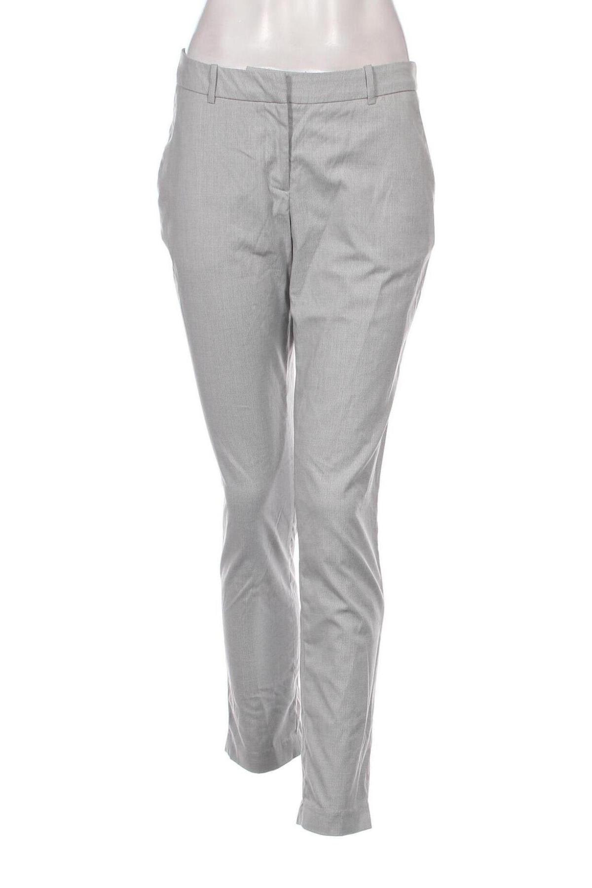 Дамски панталон H&M, Размер S, Цвят Сив, Цена 29,01 лв.