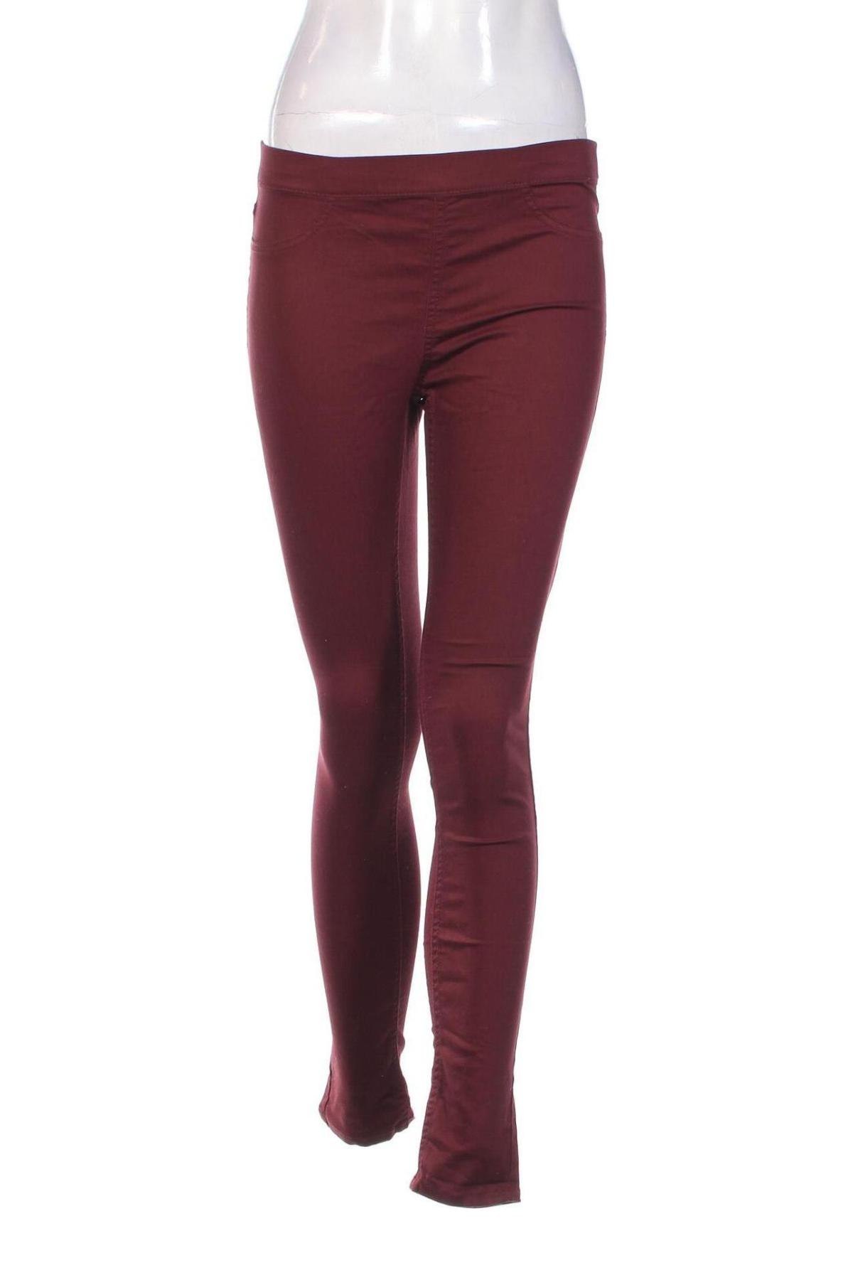 Pantaloni de femei H&M, Mărime M, Culoare Roșu, Preț 17,17 Lei