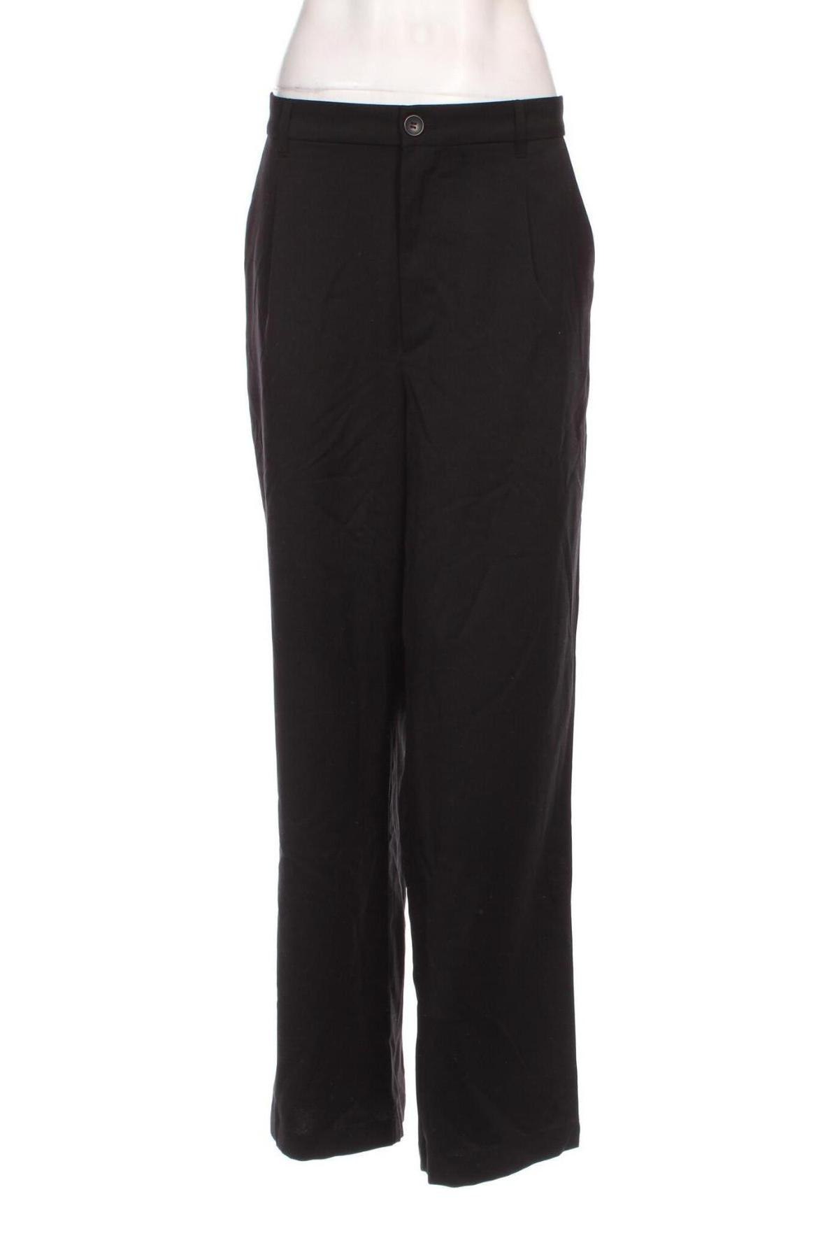 Pantaloni de femei H&M Divided, Mărime XL, Culoare Negru, Preț 117,00 Lei