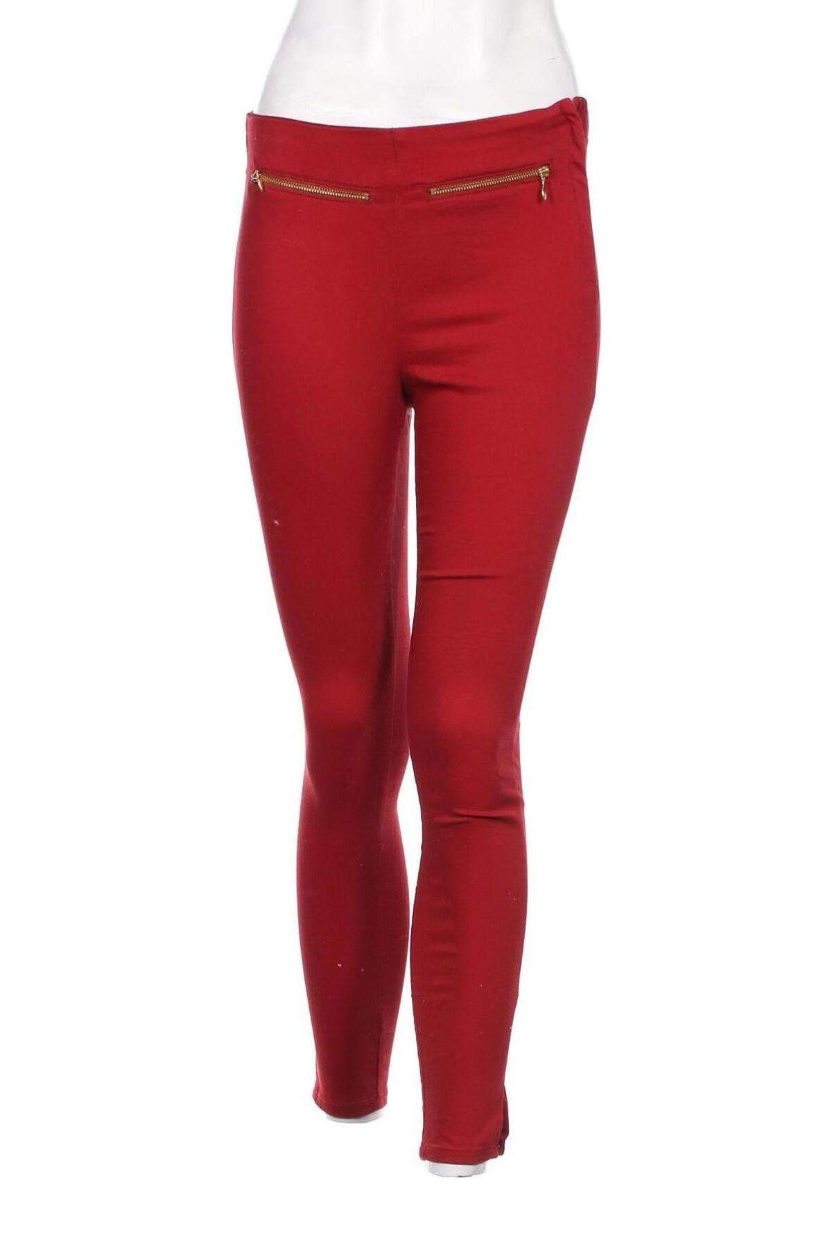Damenhose H&M Divided, Größe S, Farbe Rot, Preis € 4,15
