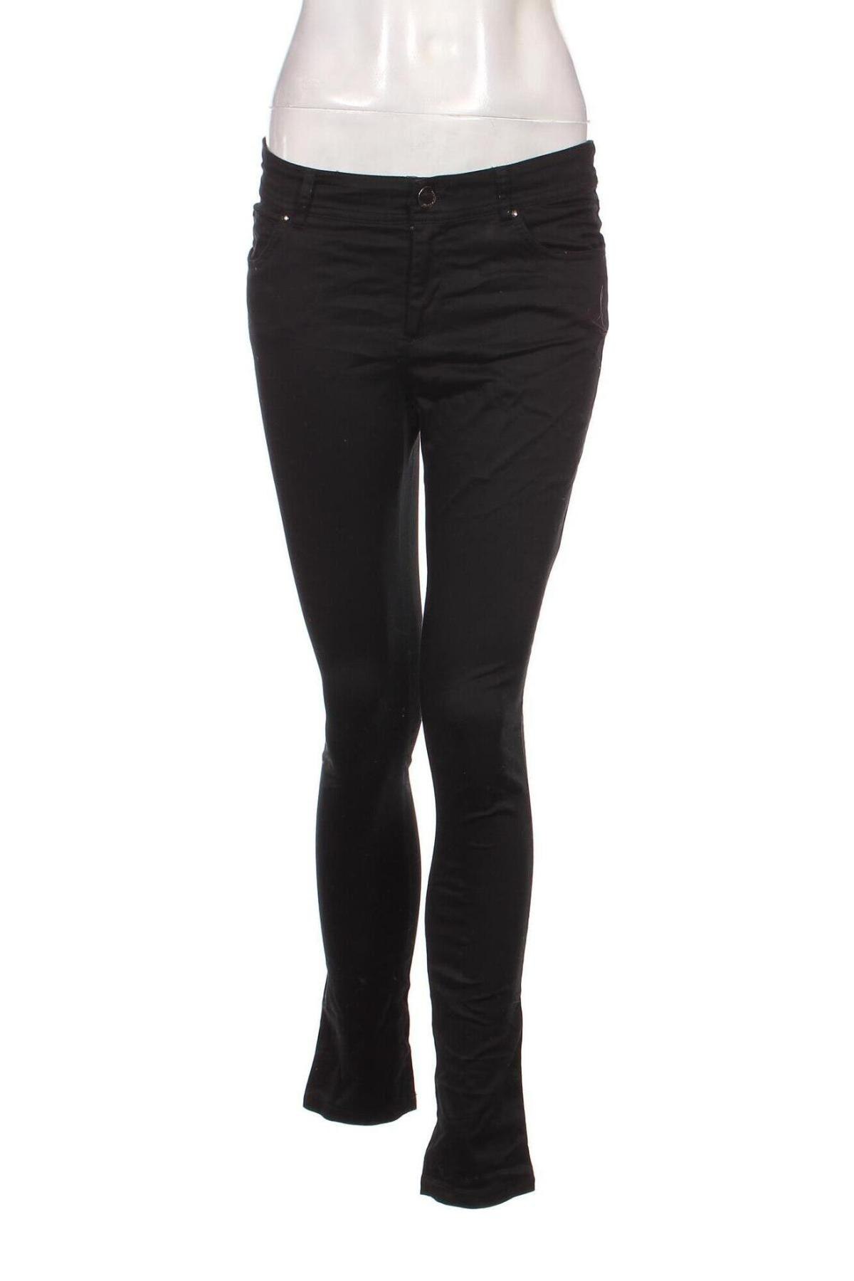 Pantaloni de femei Hallhuber, Mărime S, Culoare Negru, Preț 24,18 Lei