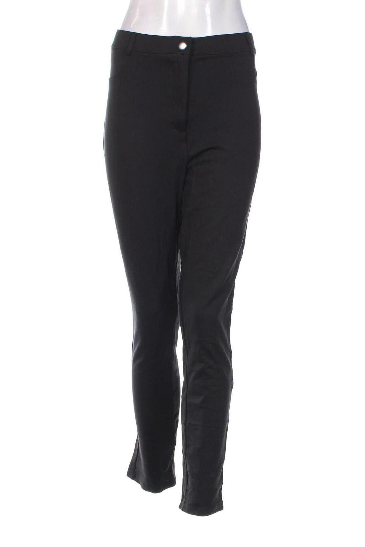 Pantaloni de femei Hema, Mărime XL, Culoare Negru, Preț 33,39 Lei