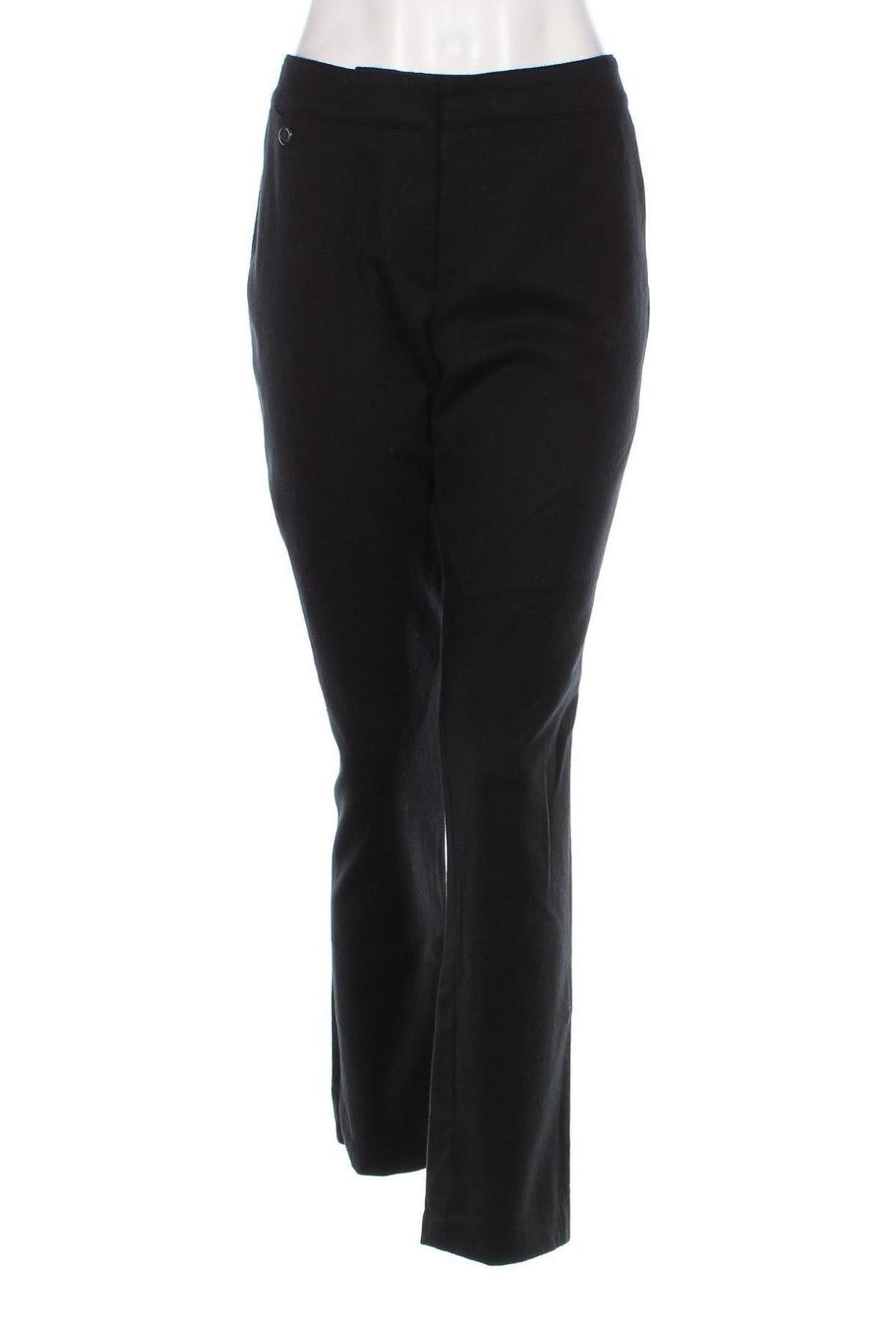 Γυναικείο παντελόνι Hugo Boss, Μέγεθος L, Χρώμα Μαύρο, Τιμή 39,53 €
