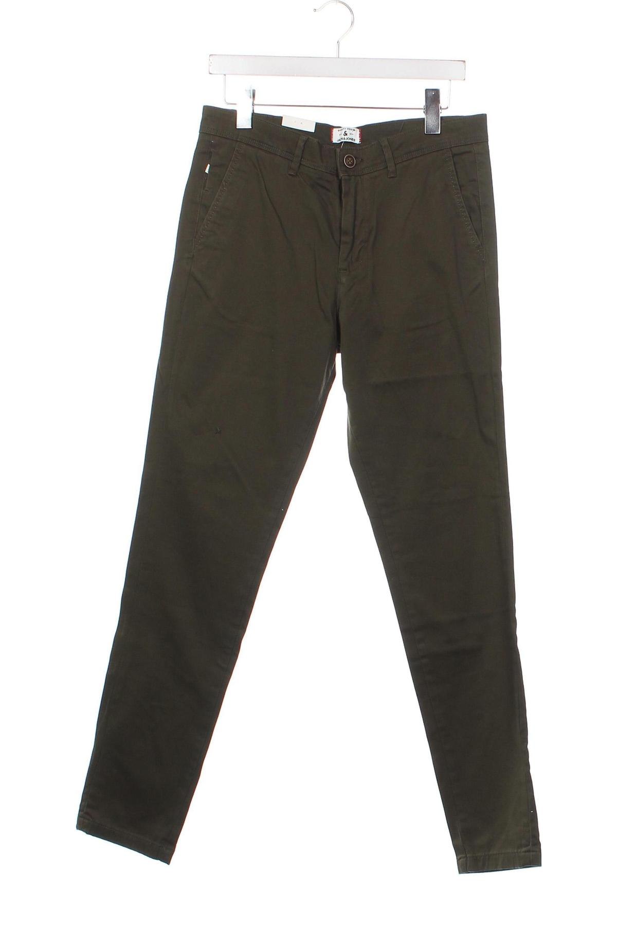 Pantaloni de femei Jack & Jones, Mărime S, Culoare Verde, Preț 32,37 Lei