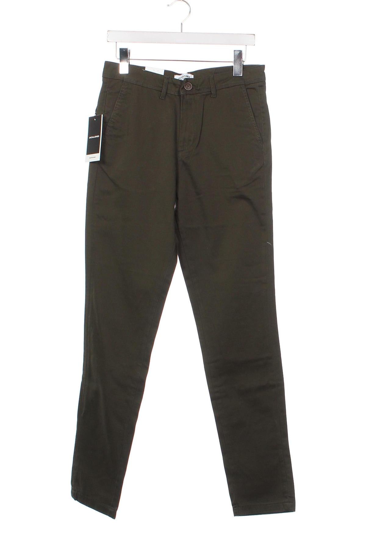 Pantaloni de femei Jack & Jones, Mărime S, Culoare Verde, Preț 45,86 Lei