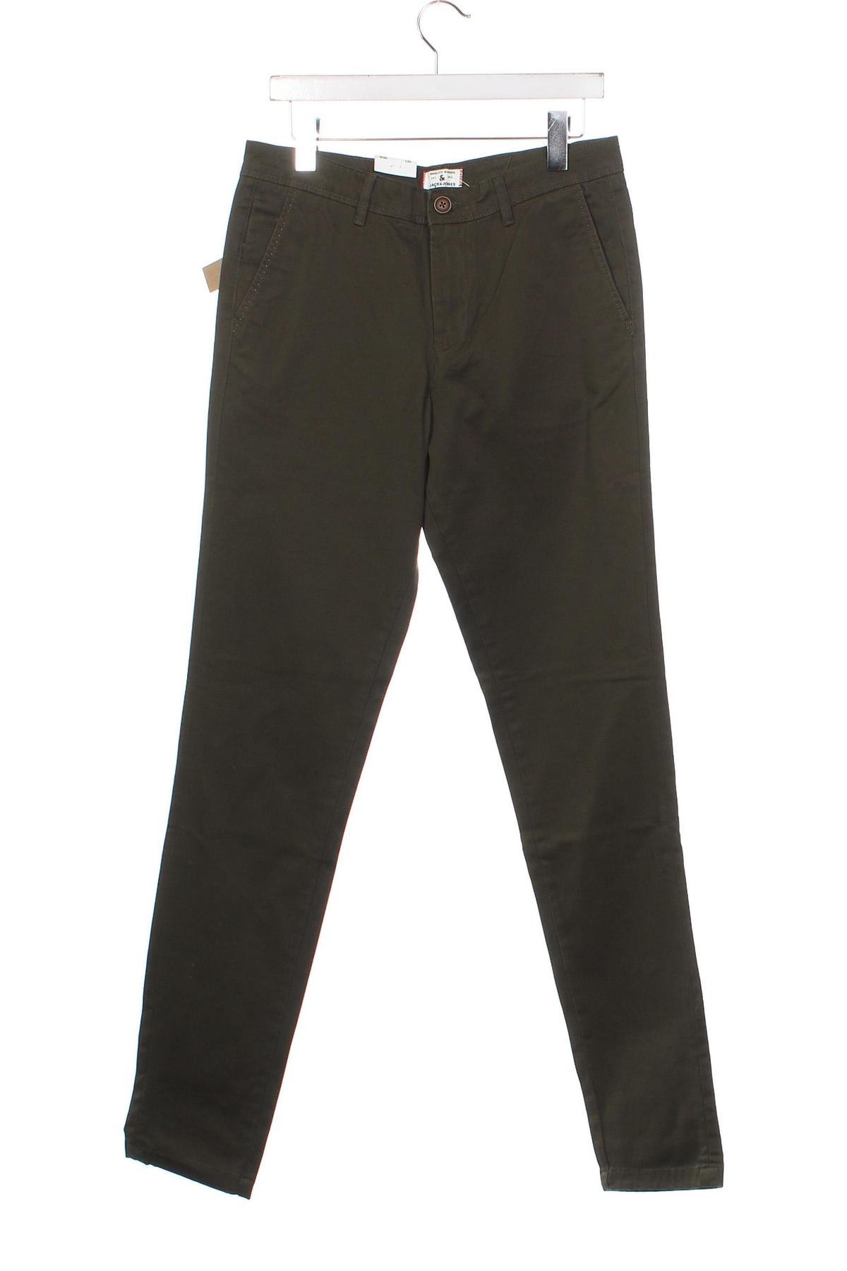 Damenhose Jack & Jones, Größe S, Farbe Grün, Preis € 6,99