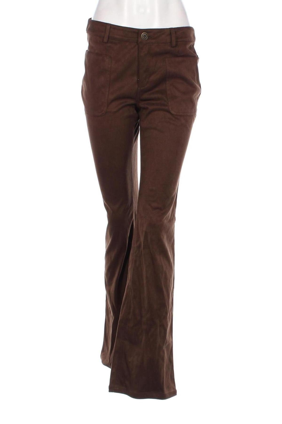 Γυναικείο παντελόνι Jacqueline Riu, Μέγεθος M, Χρώμα Καφέ, Τιμή 9,01 €