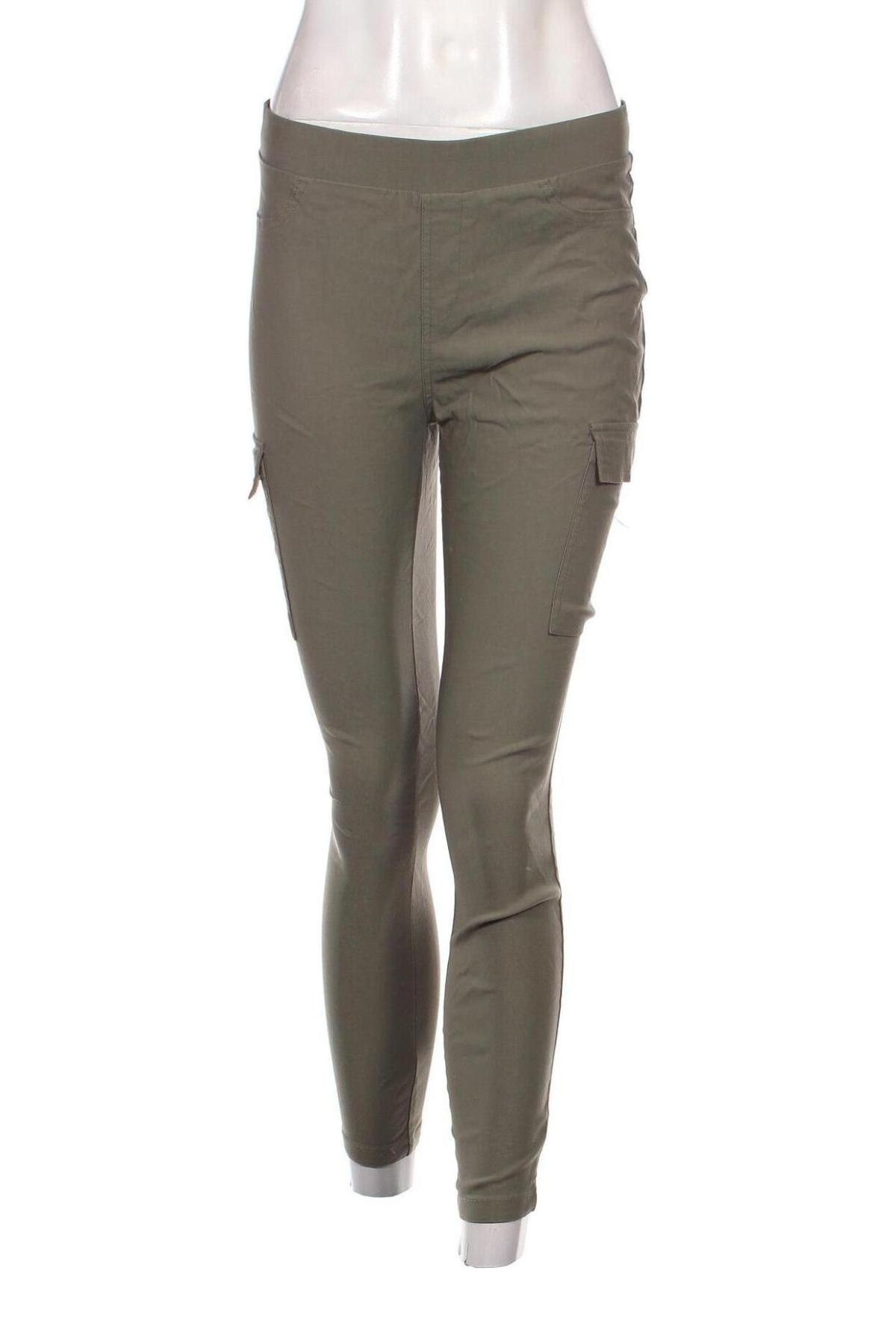 Pantaloni de femei Janina, Mărime M, Culoare Verde, Preț 95,39 Lei