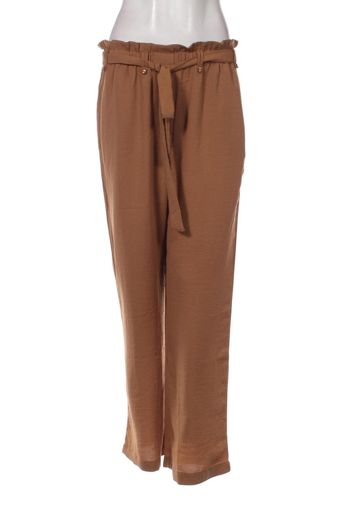 Γυναικείο παντελόνι Jdy, Μέγεθος M, Χρώμα Καφέ, Τιμή 14,23 €