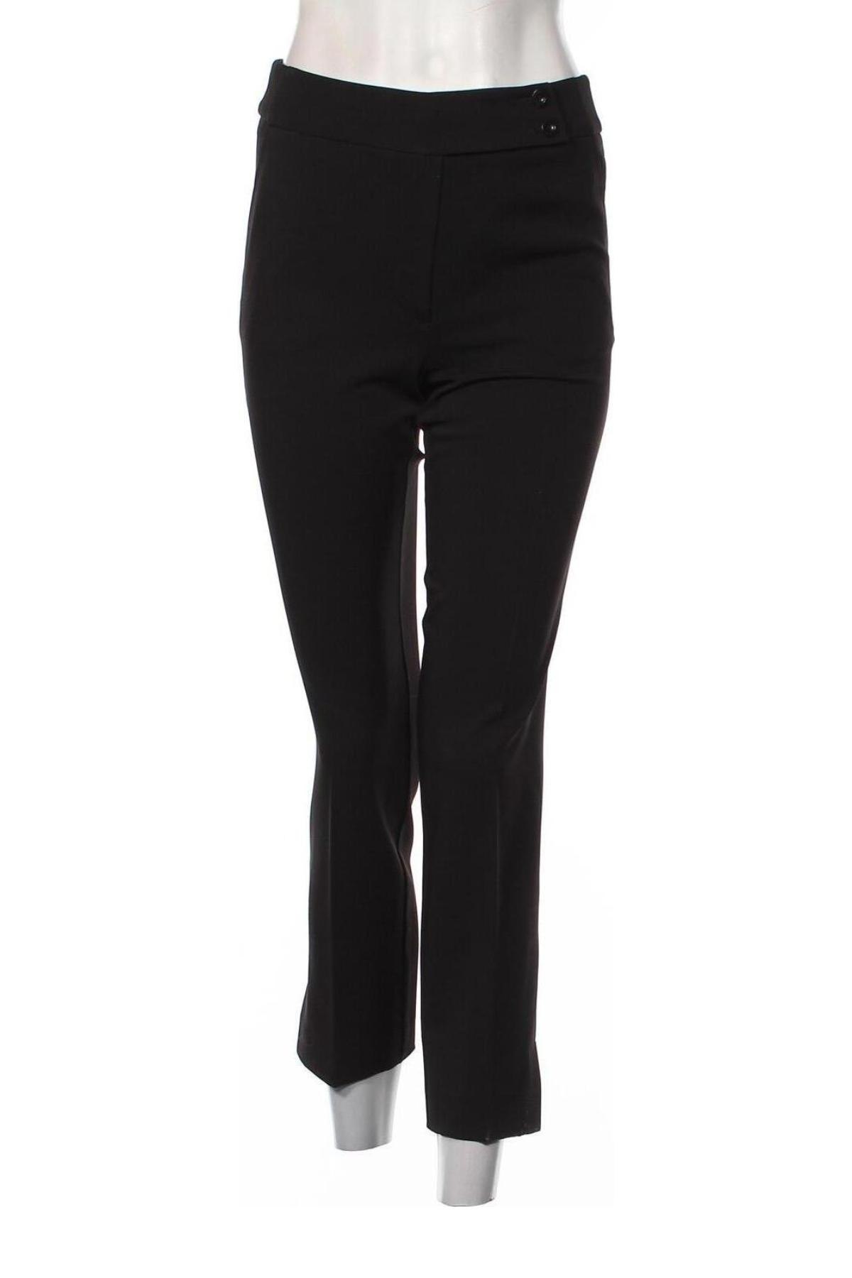 Дамски панталон Joy, Размер S, Цвят Черен, Цена 9,57 лв.
