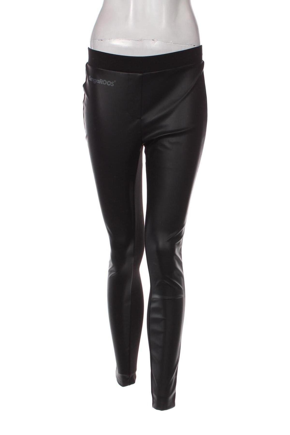 Γυναικείο παντελόνι Kangaroos, Μέγεθος S, Χρώμα Μαύρο, Τιμή 7,62 €
