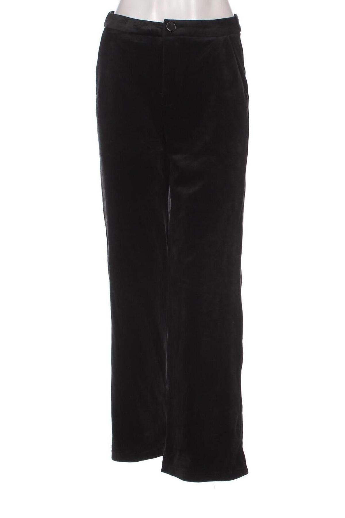 Pantaloni de femei Kiabi, Mărime XS, Culoare Negru, Preț 22,89 Lei